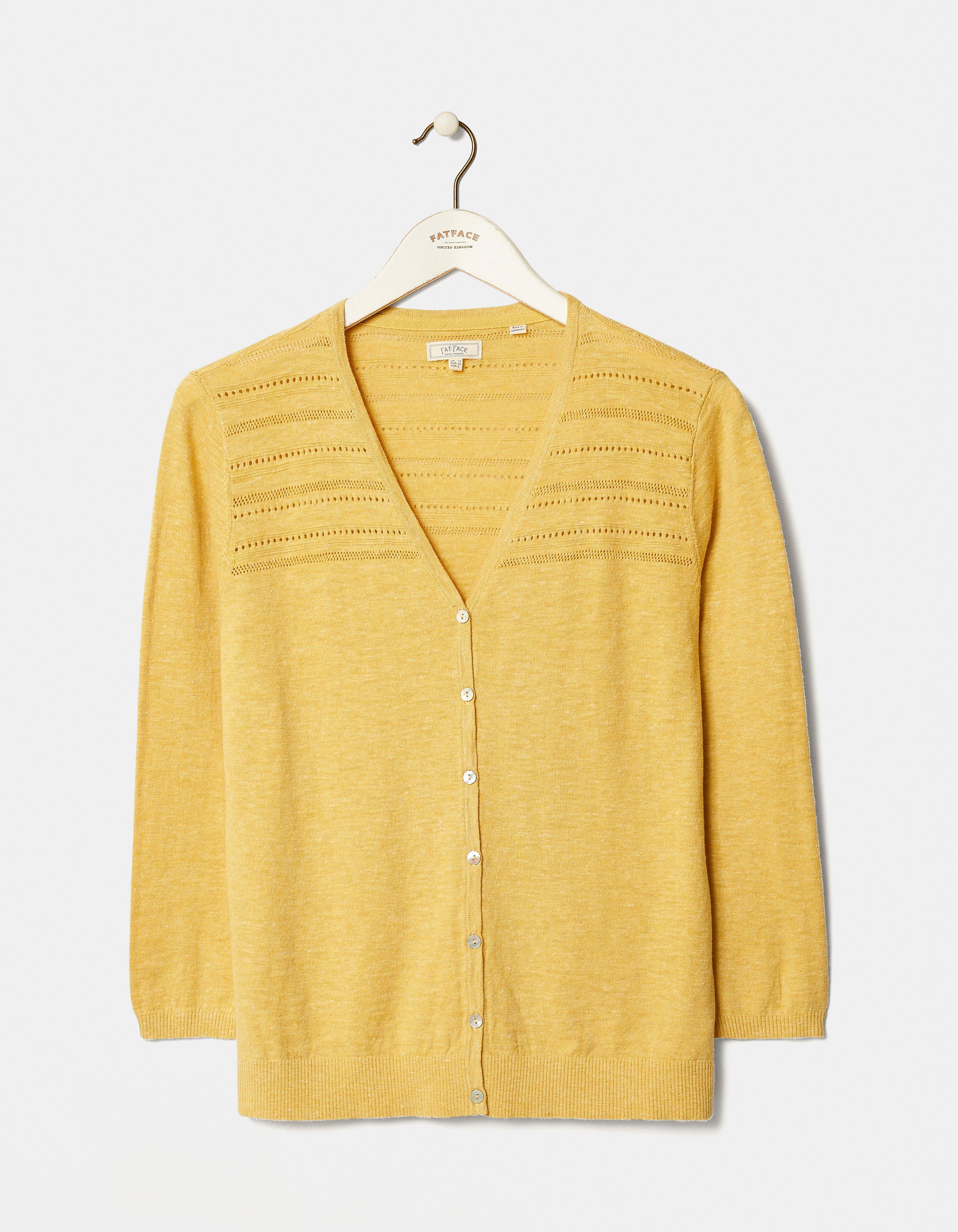 Fat face organic deals rose cardigan