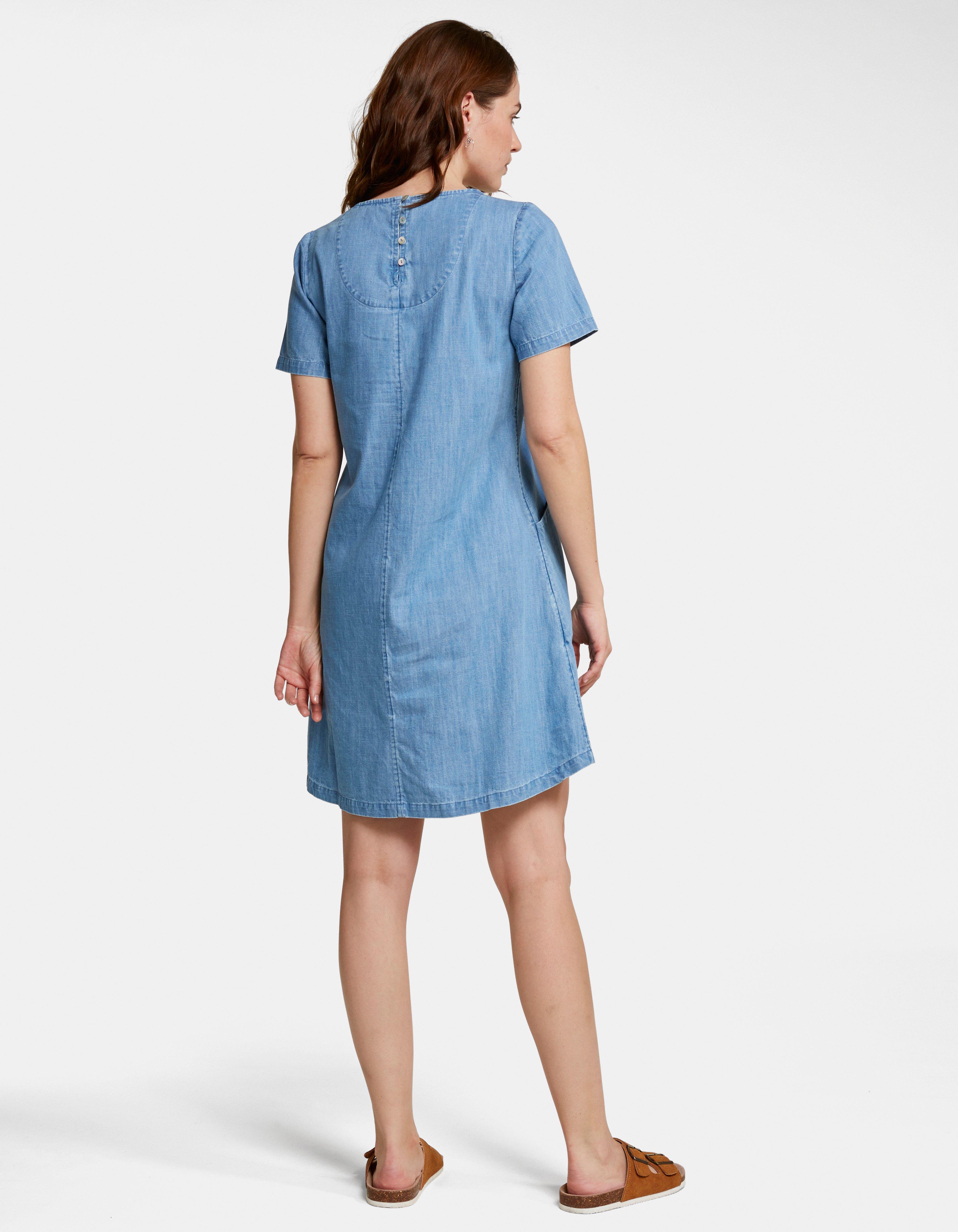 Fat face hotsell simone denim dress