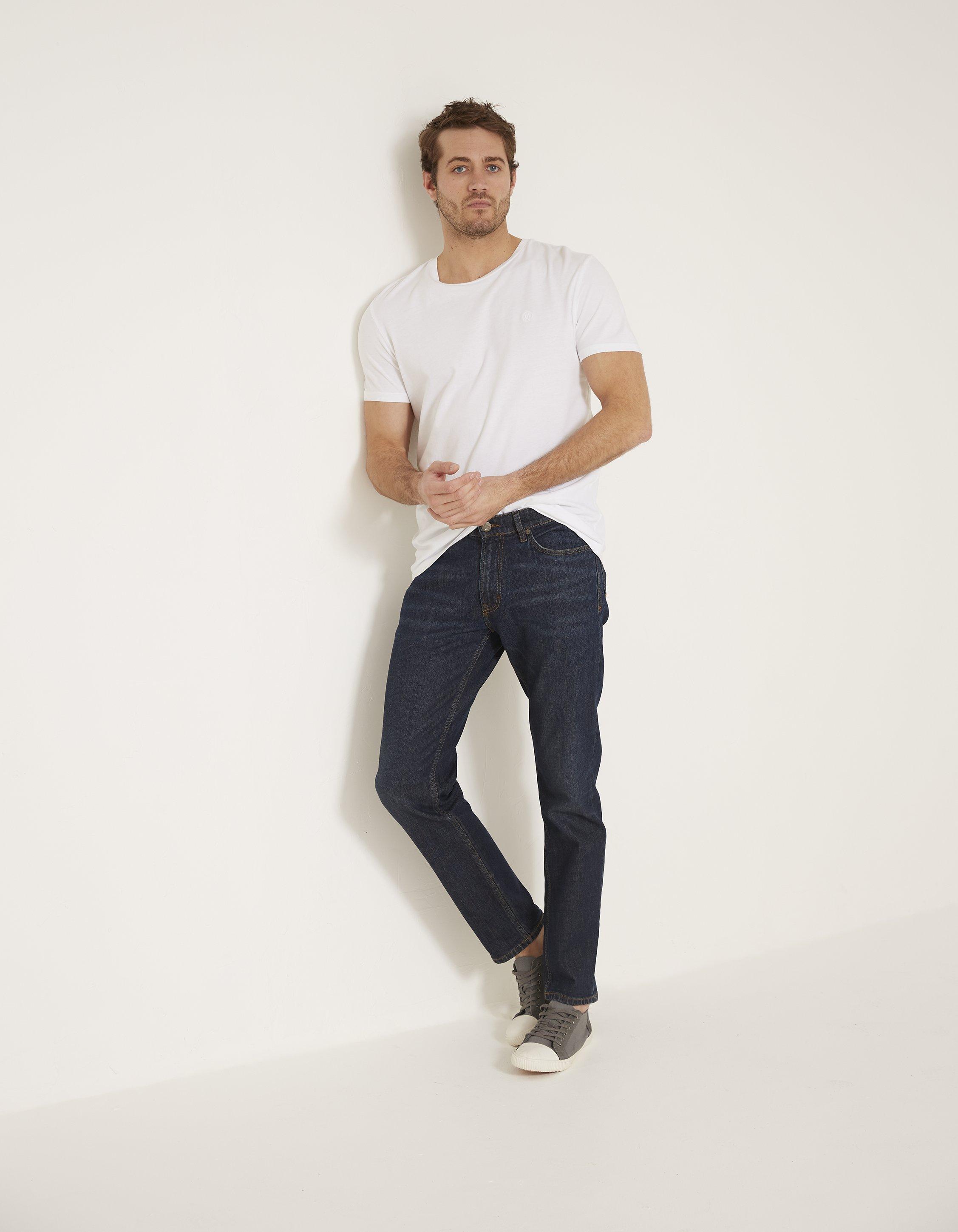 White wash best sale jeans men