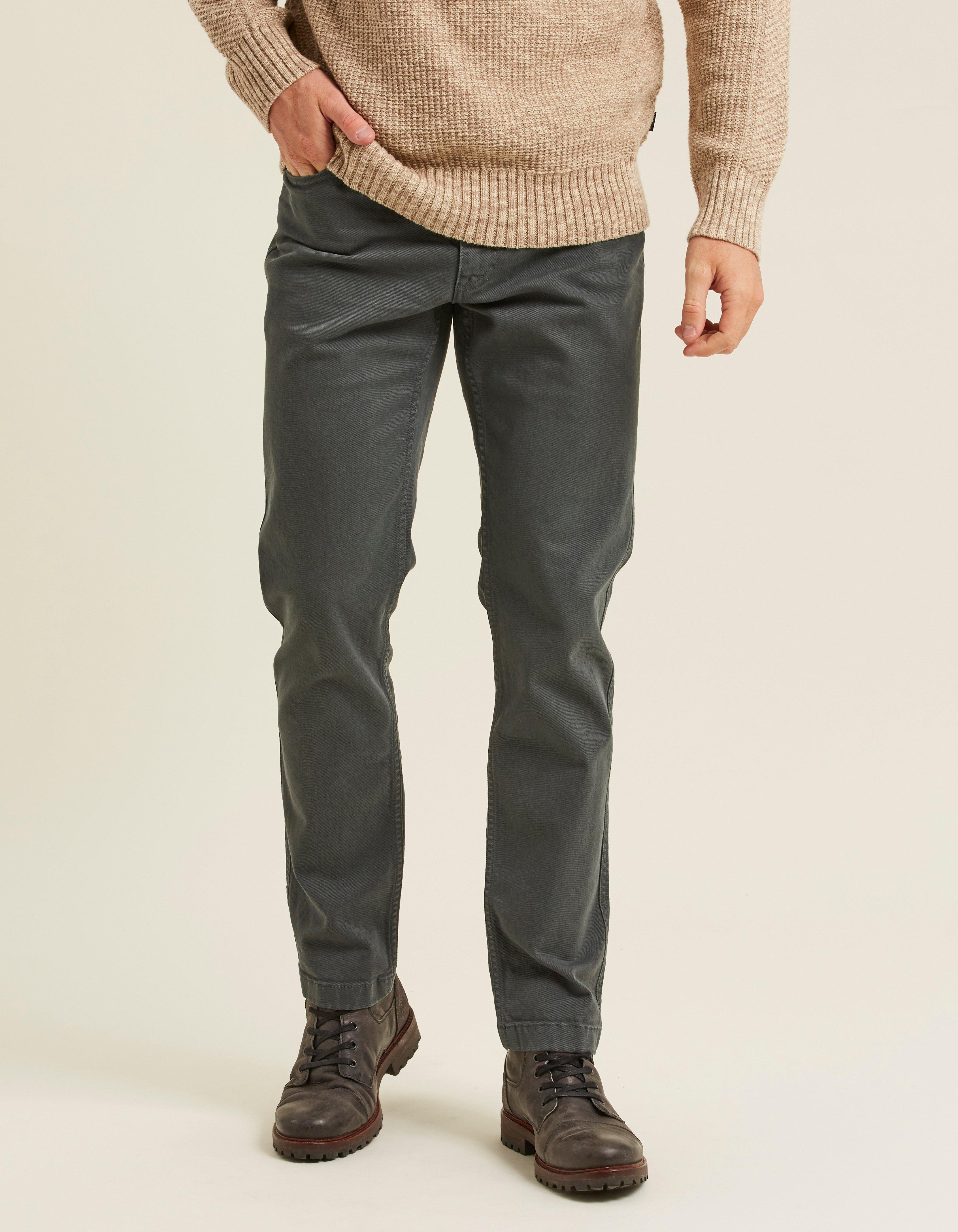 Ashton Slim Five Pocket Pants, Pants & Chinos