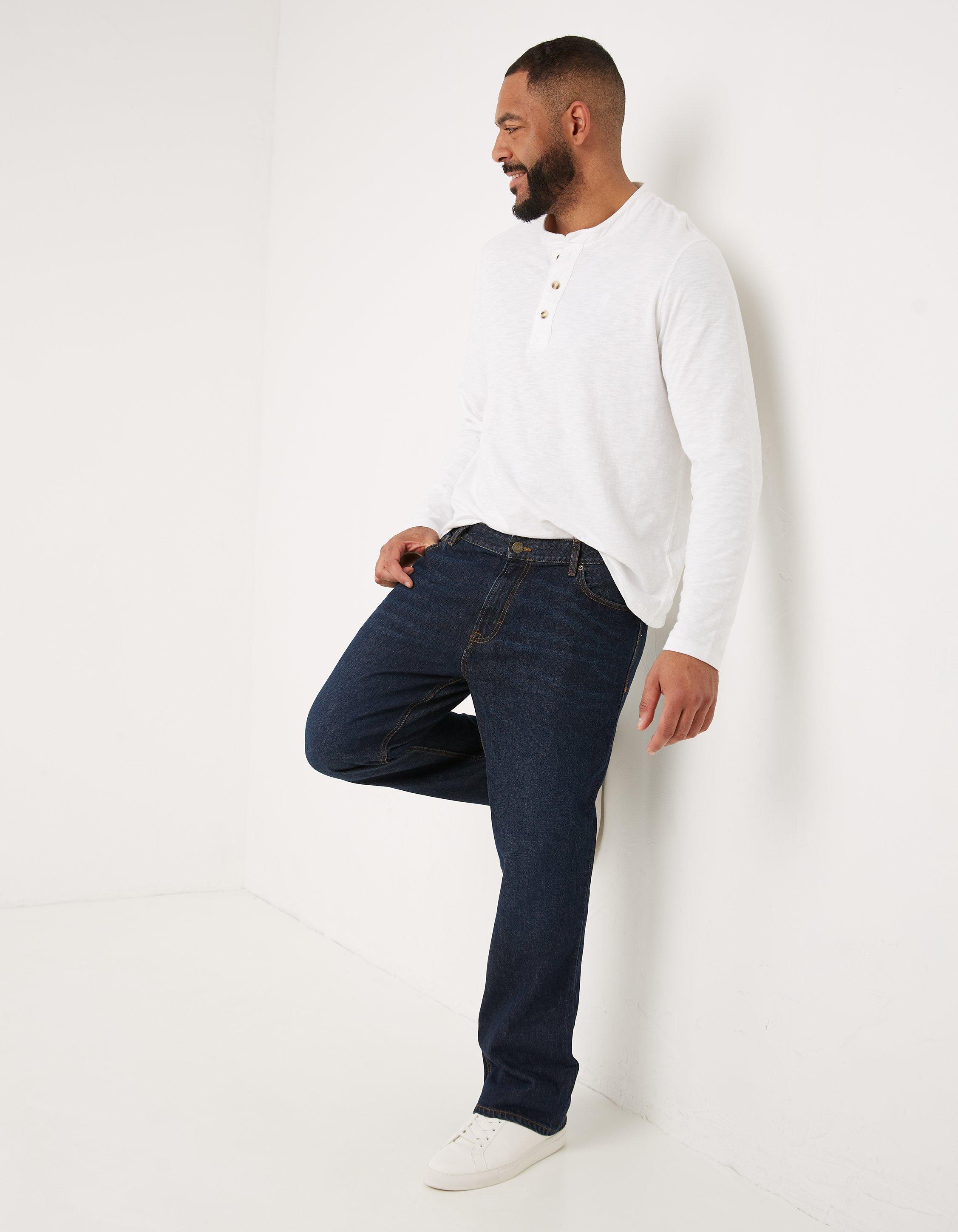 duizend besluiten een Bootcut Dark Vintage Wash Jeans, Jeans | FatFace.com