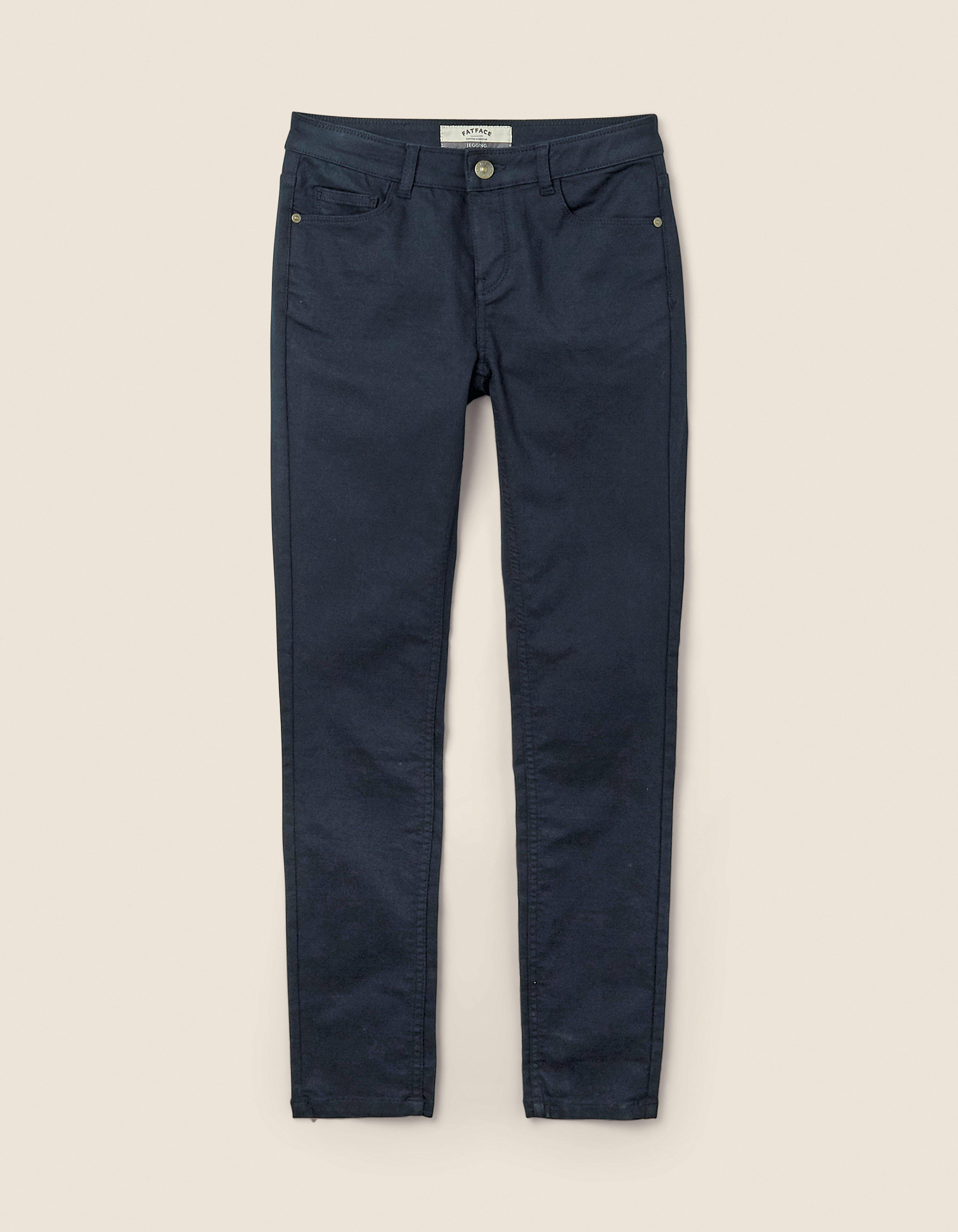 Dark Denim 5 Pocket Jeggings