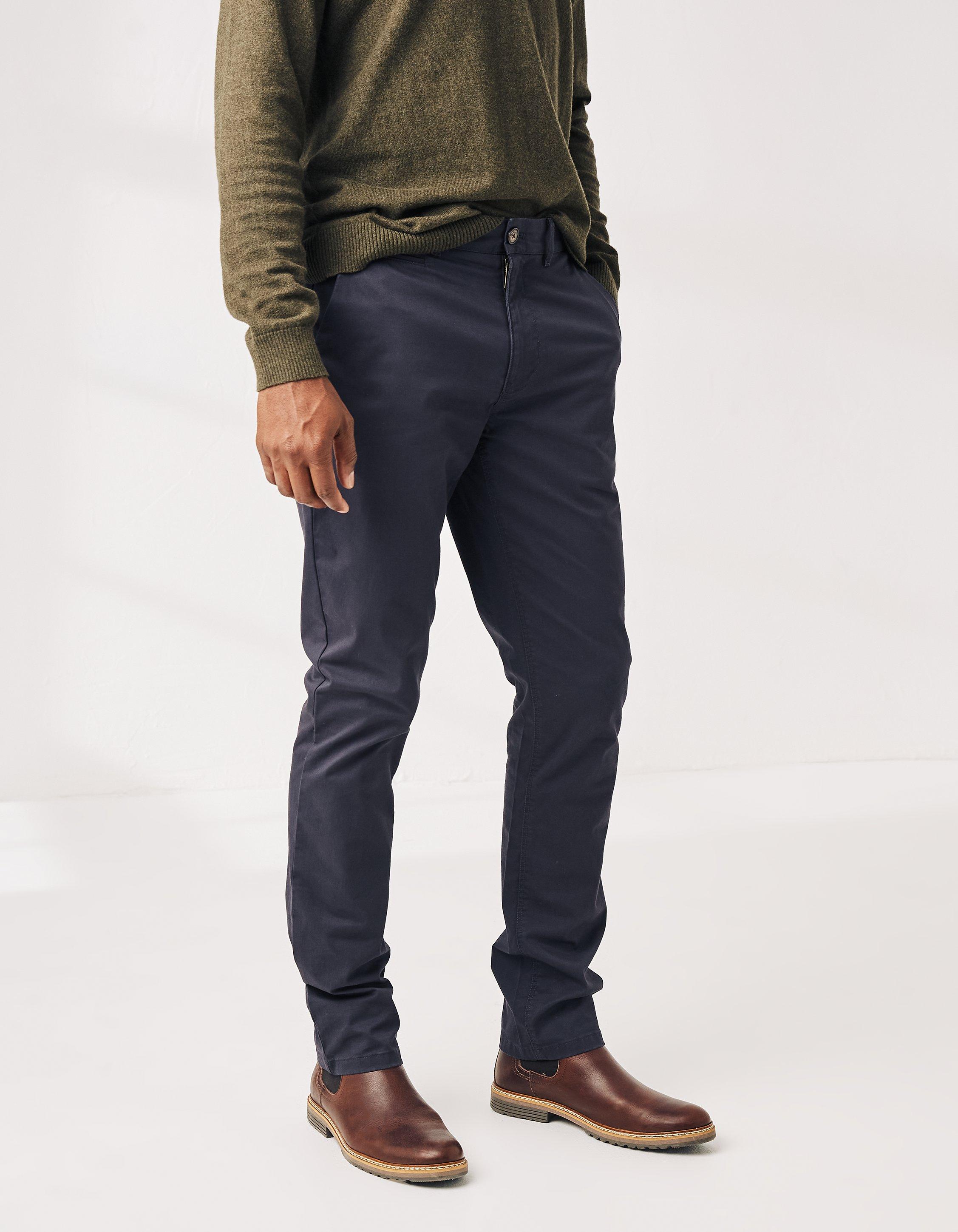 Mens stretch hot sale chinos