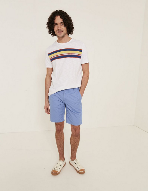 Mens Whitby Lightweight Chino Shorts
