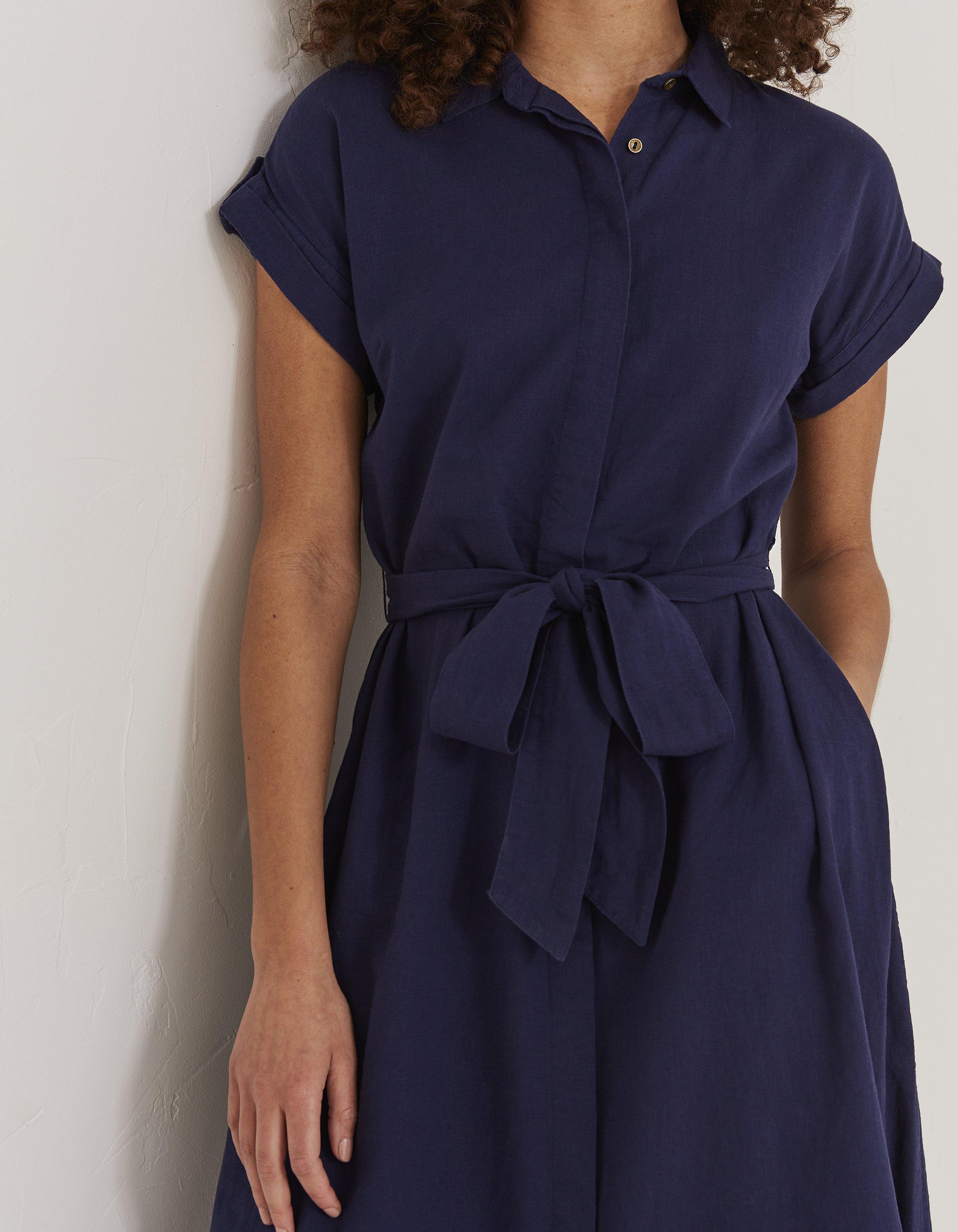 Fat face linen outlet dress