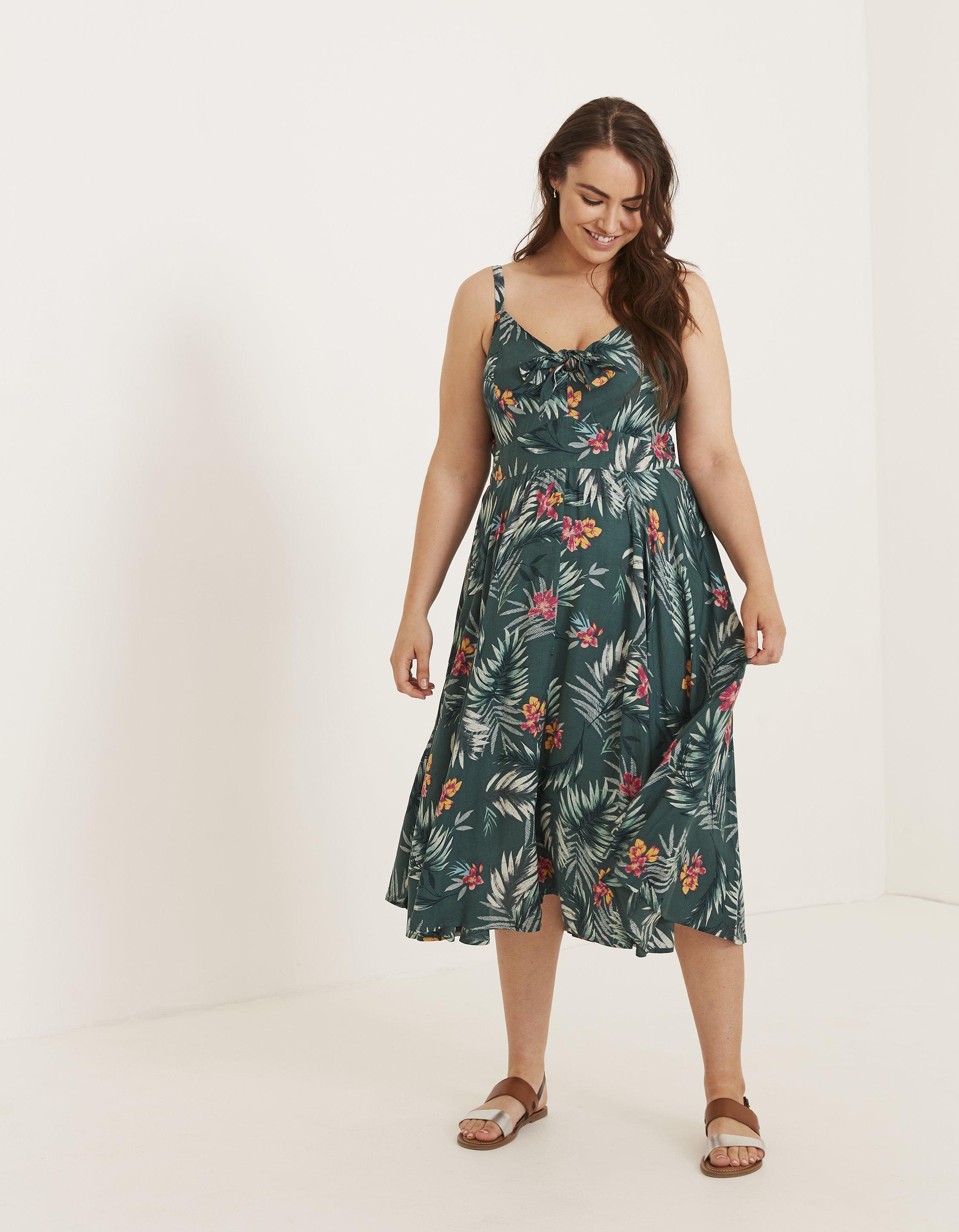 Fat face connie on sale dress