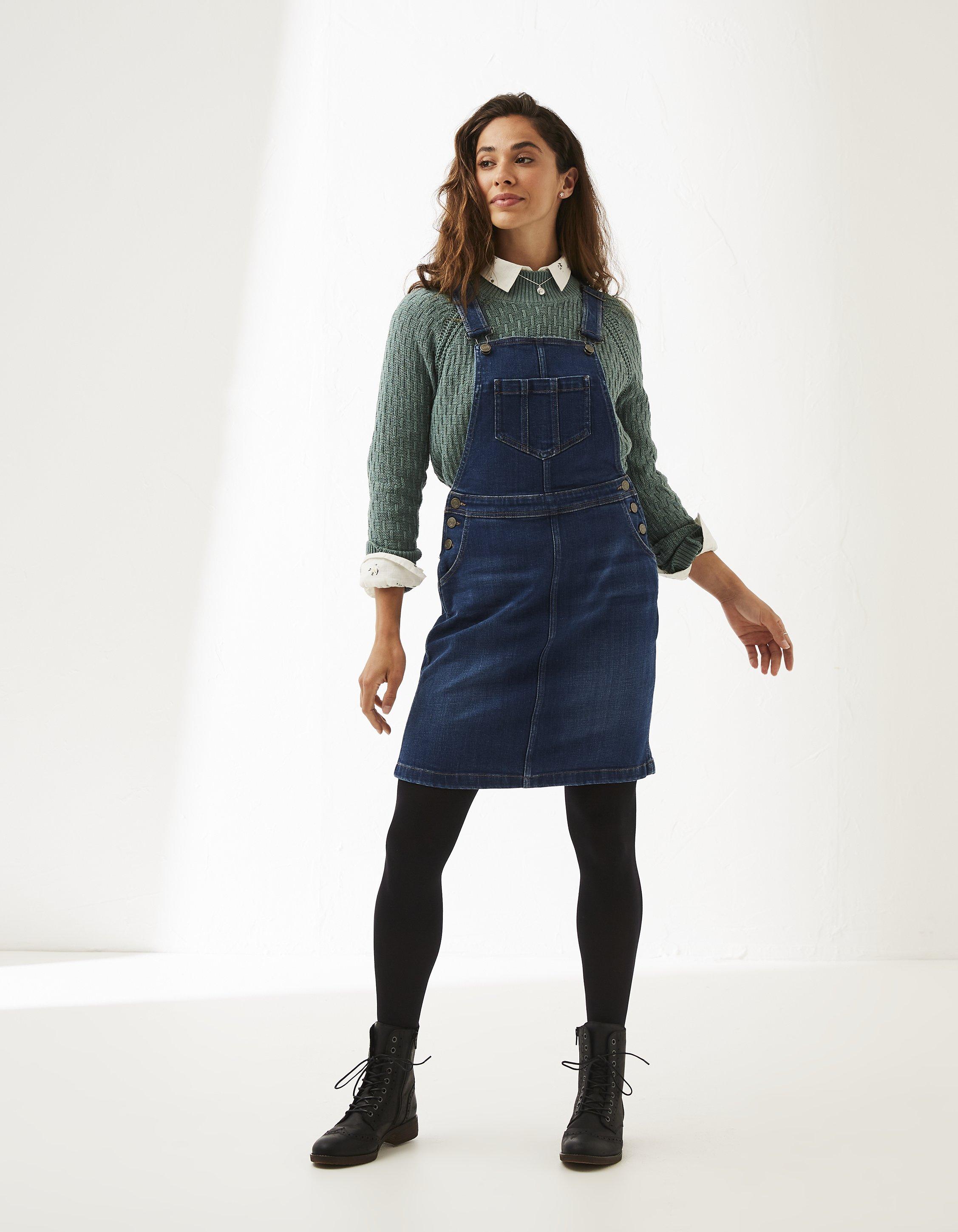 pinafore dress fat face