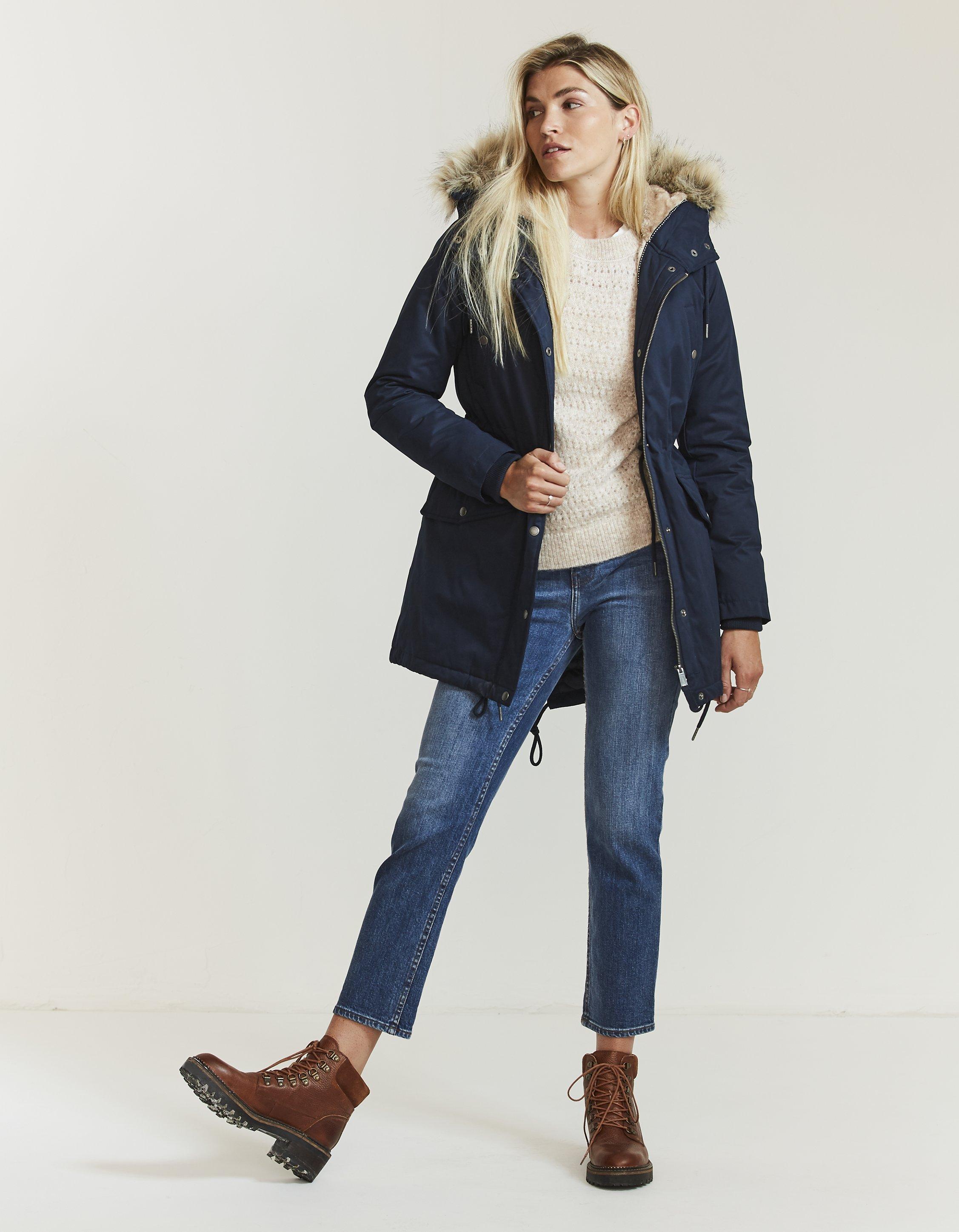 Wallis hot sale parka coat