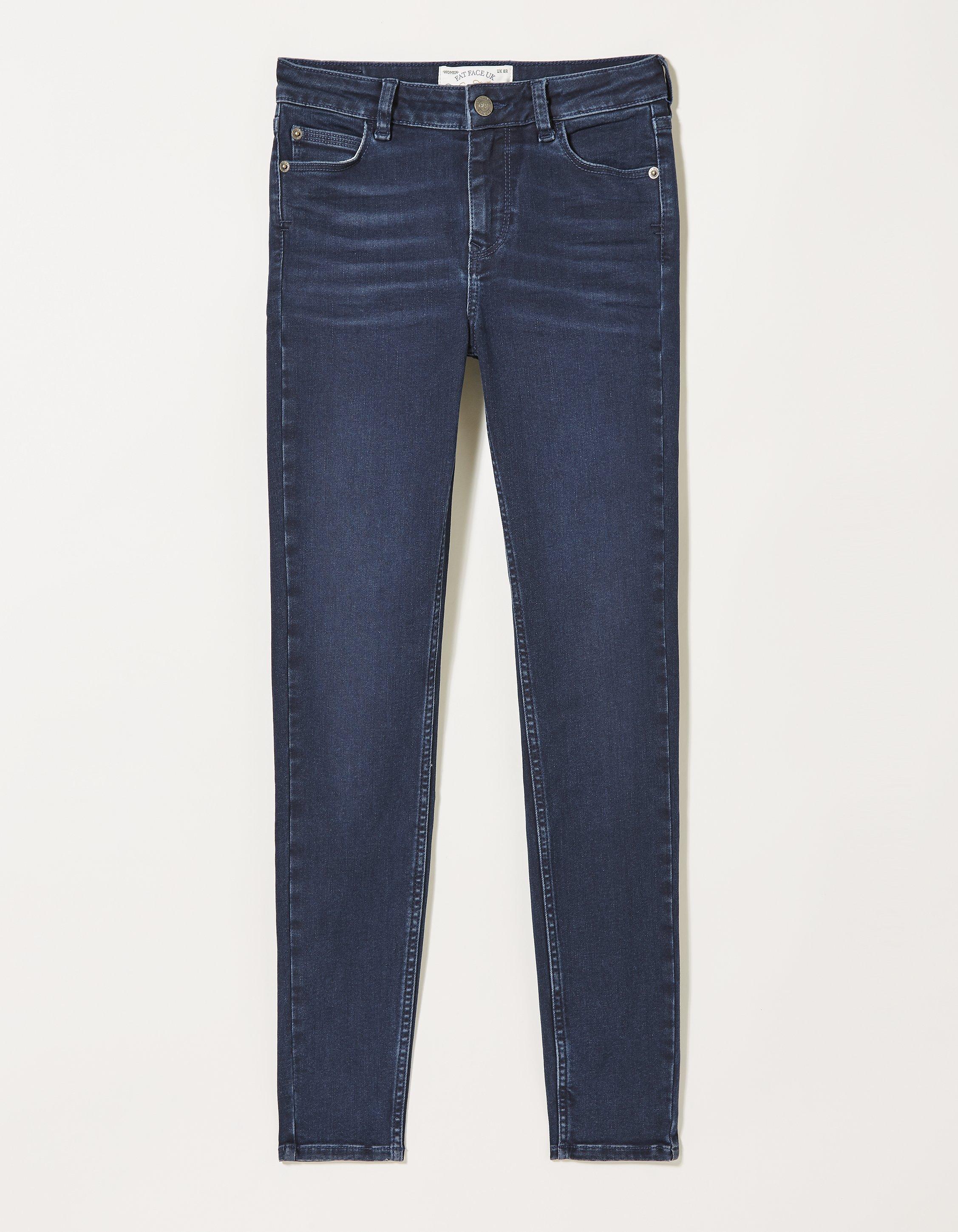 H&M Feather Soft Low Jeggings  Mid rise jeans, Blue denim pants, Denim  jeggings