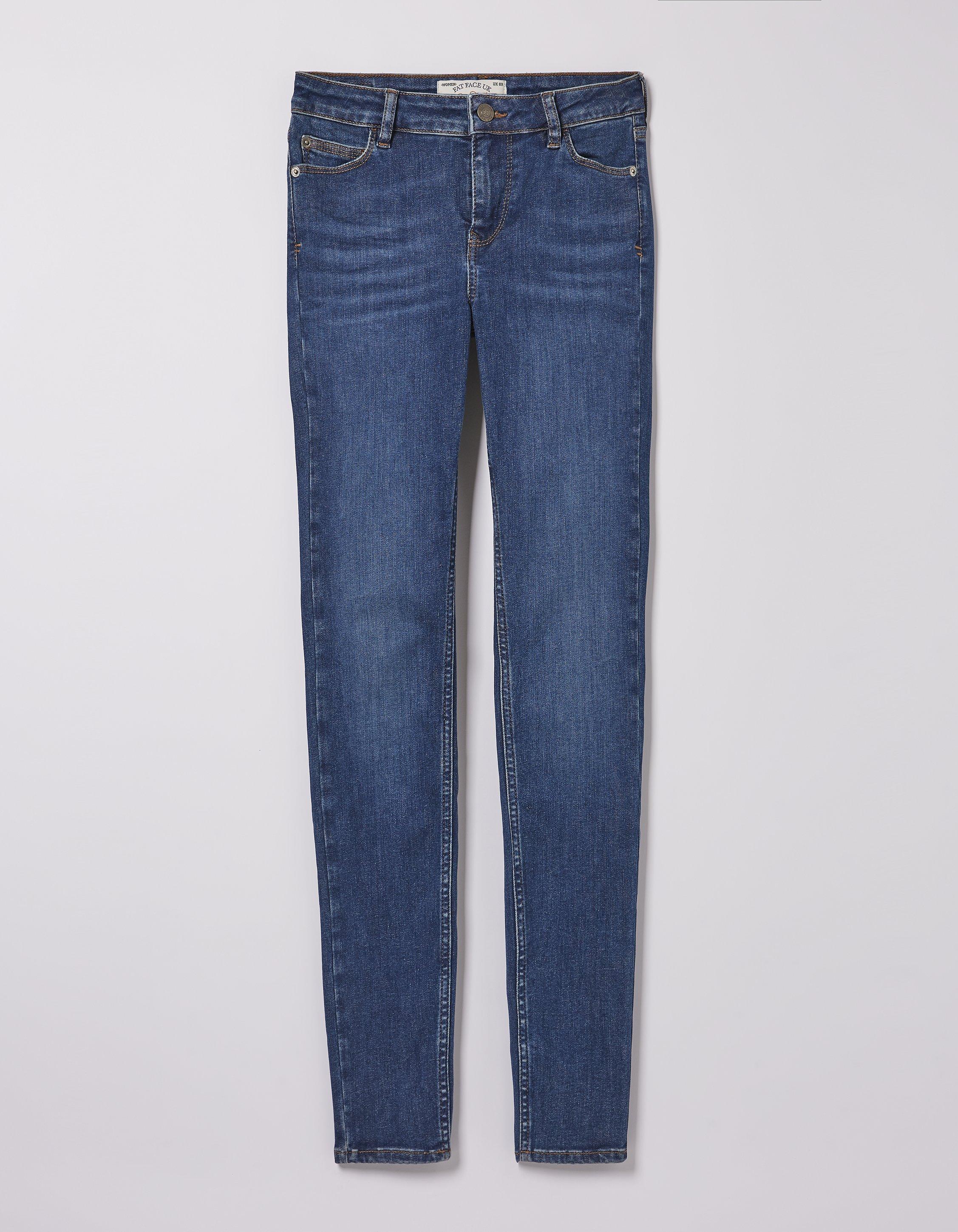 Harlow High Waist Super Skinny Jeans, Jeans & Dungarees