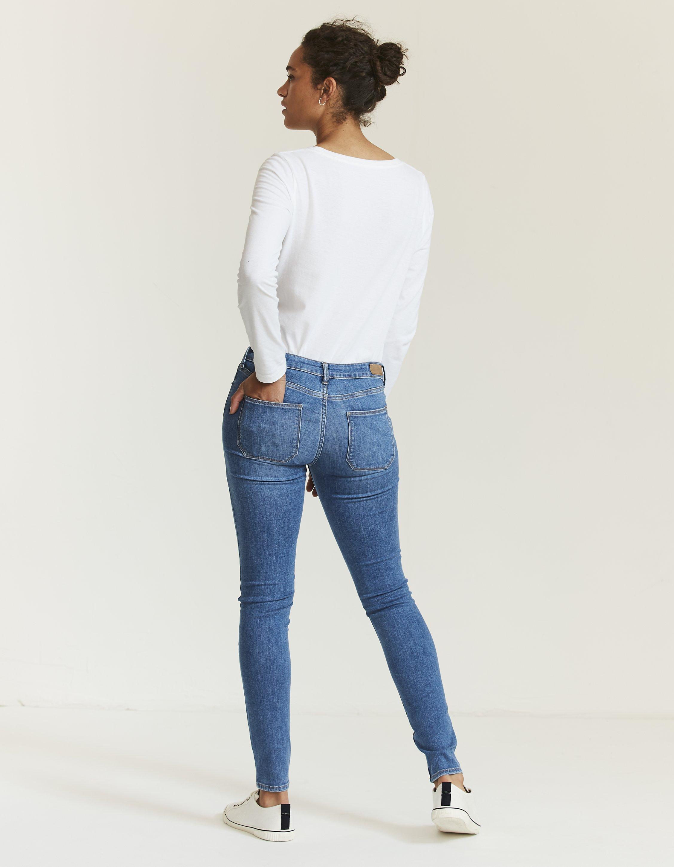 Harlow High Waist Super Skinny Jeggings, Jeans & Dungarees