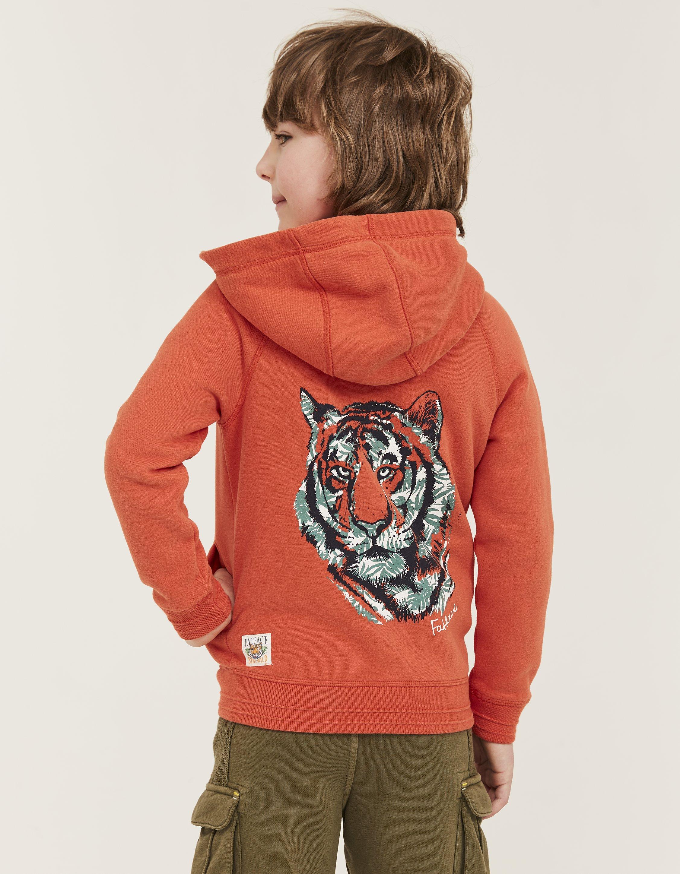 Kids tiger sale hoodie