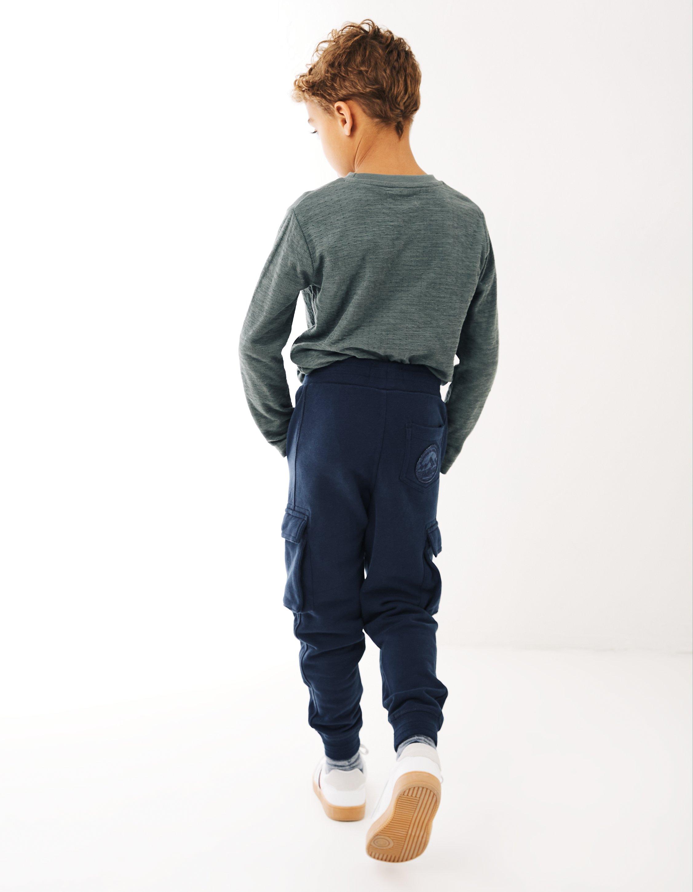 Next boys navy on sale joggers