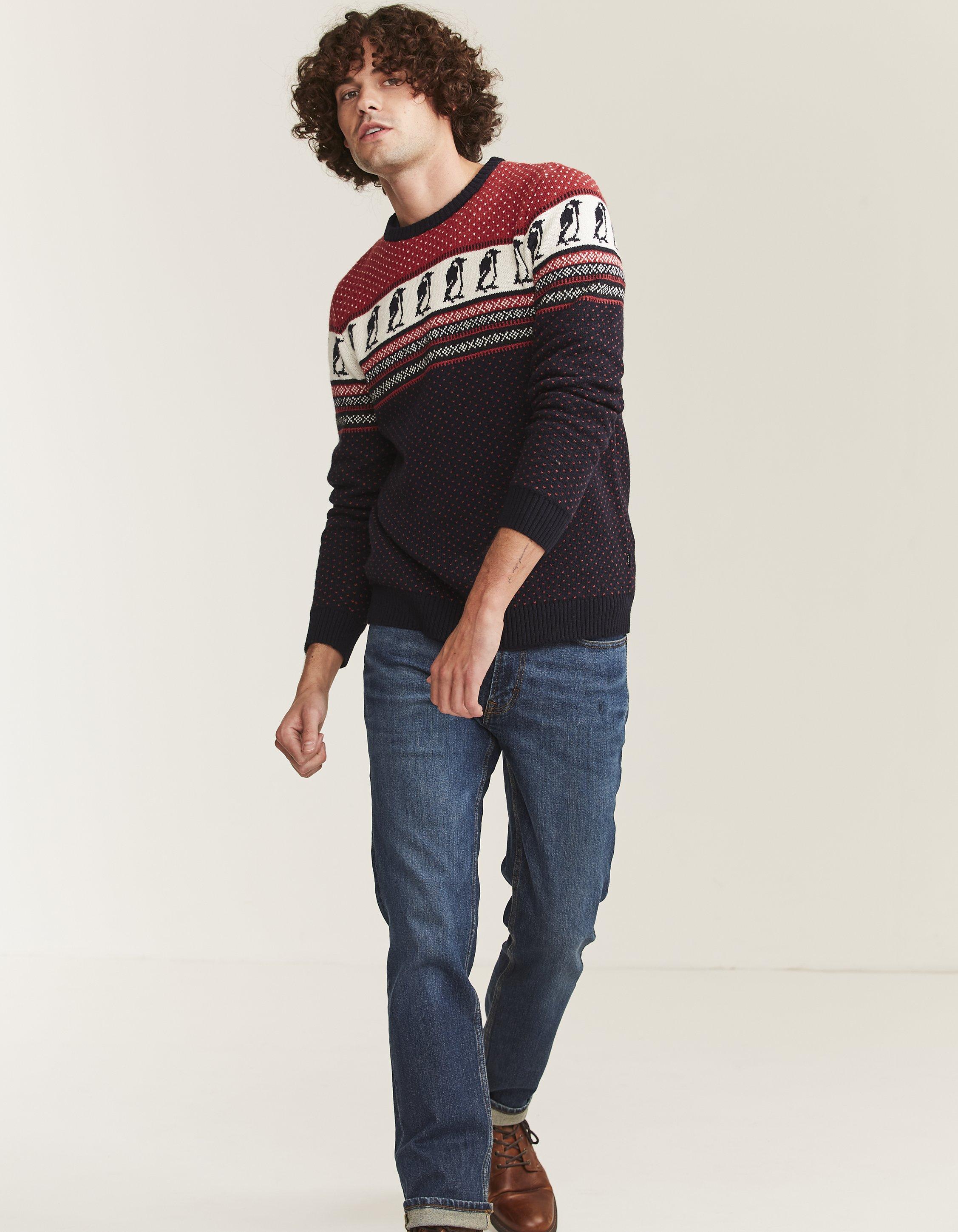 Penguin crew neck clearance jumper