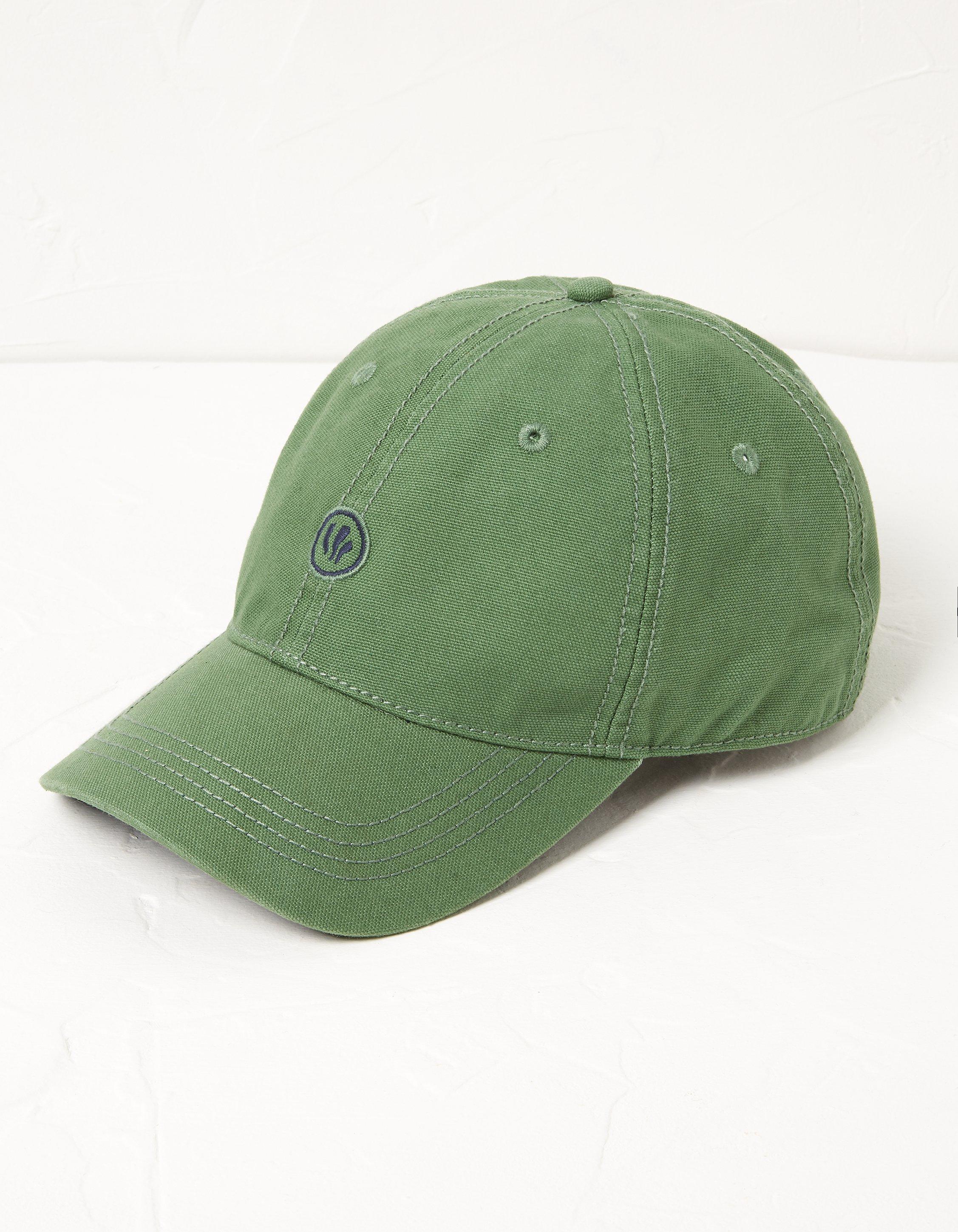 Green best sale baseball cap