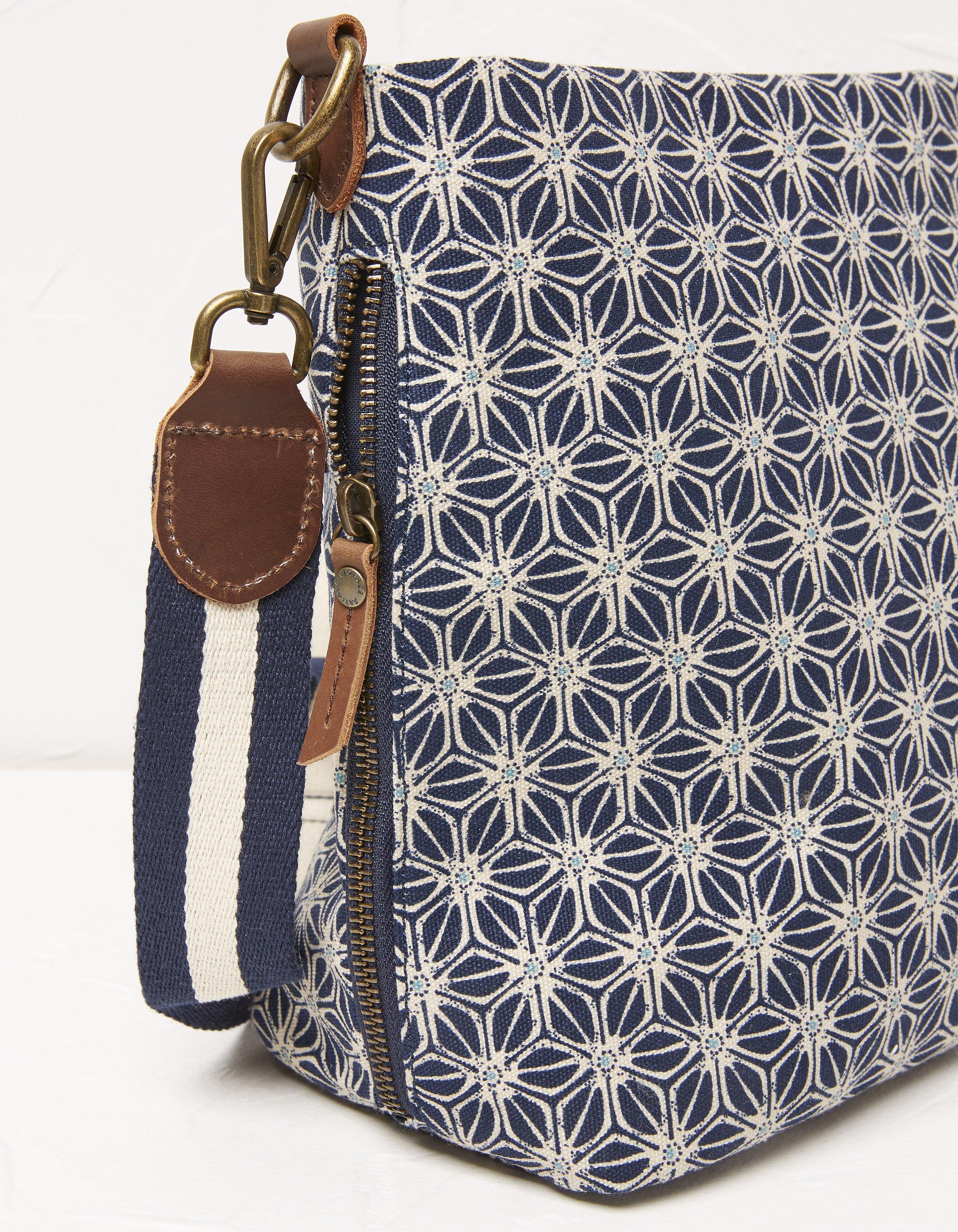 Slouchy Canvas Crossbody