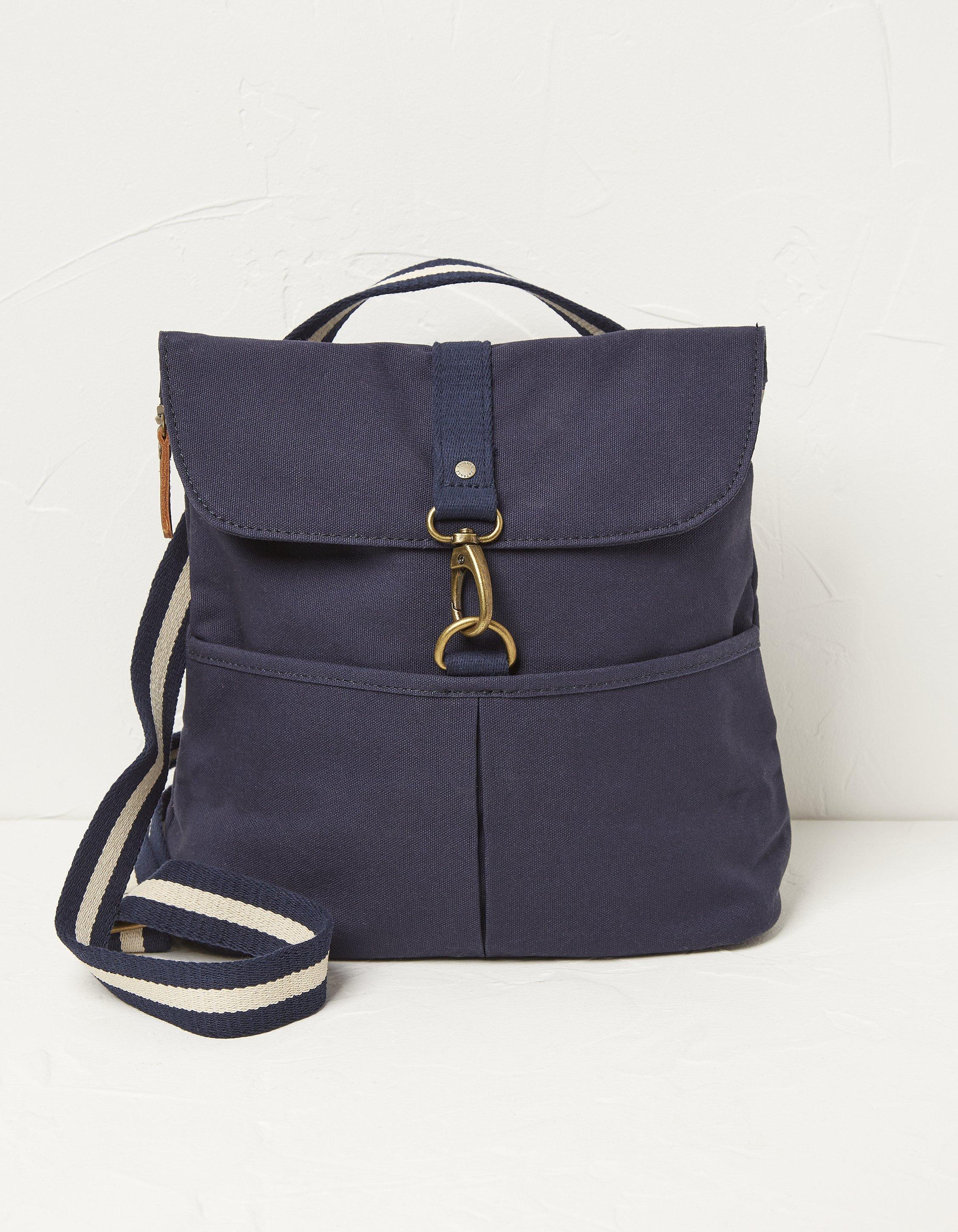 Multi Functional Canvas Clip Bag