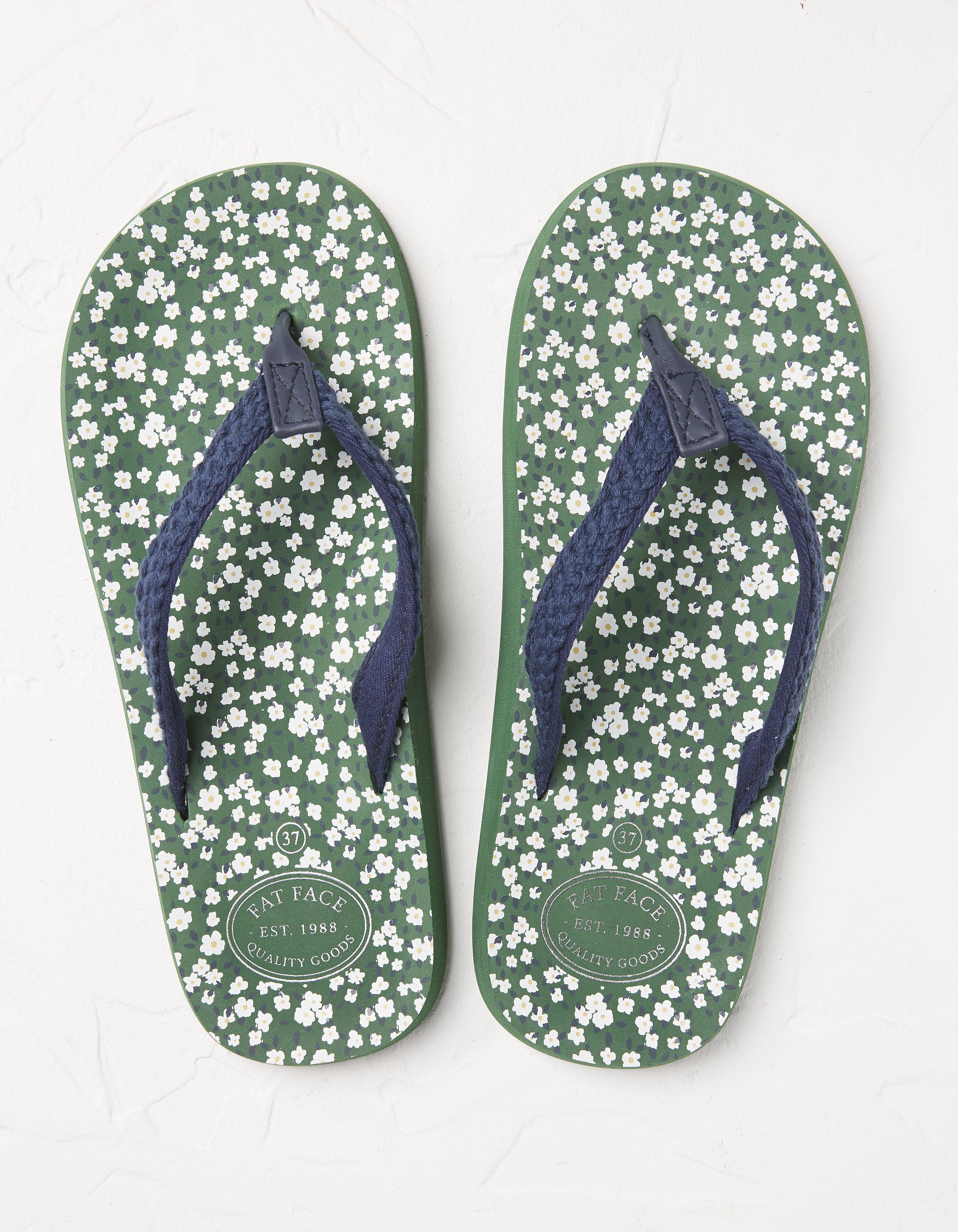 Fat face best sale flip flops womens