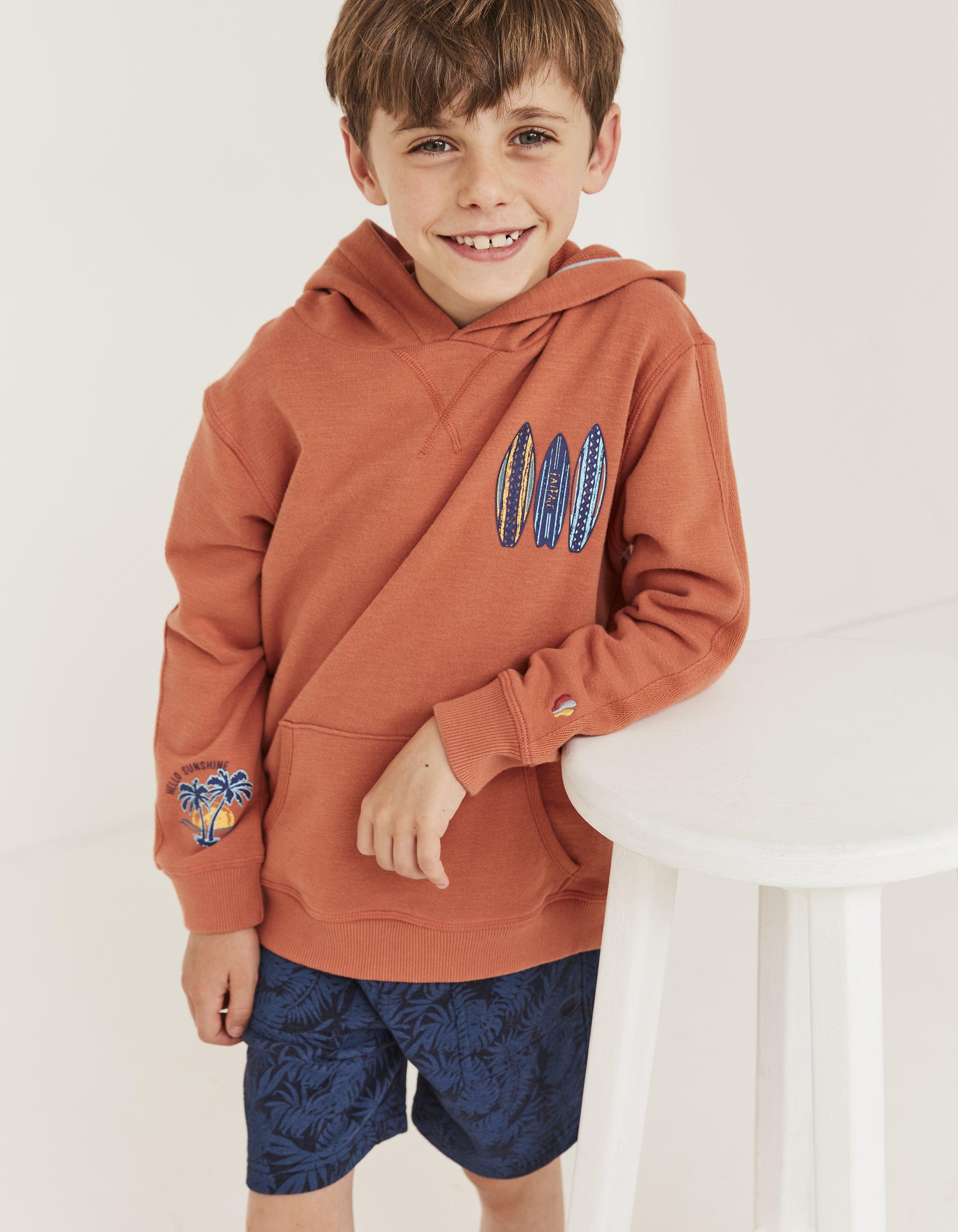 Fatface boys hoodie new arrivals