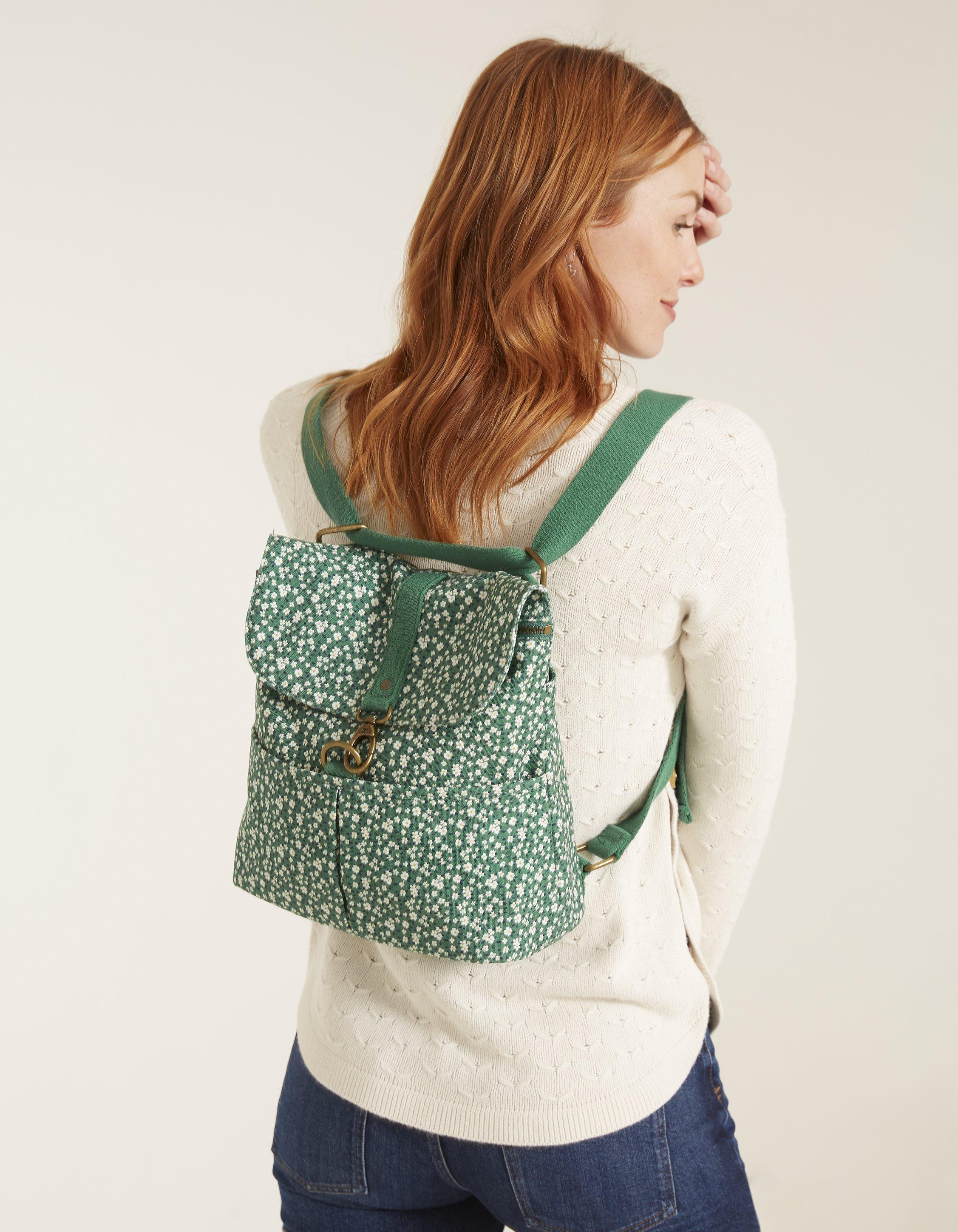 Floral Functional Backpack