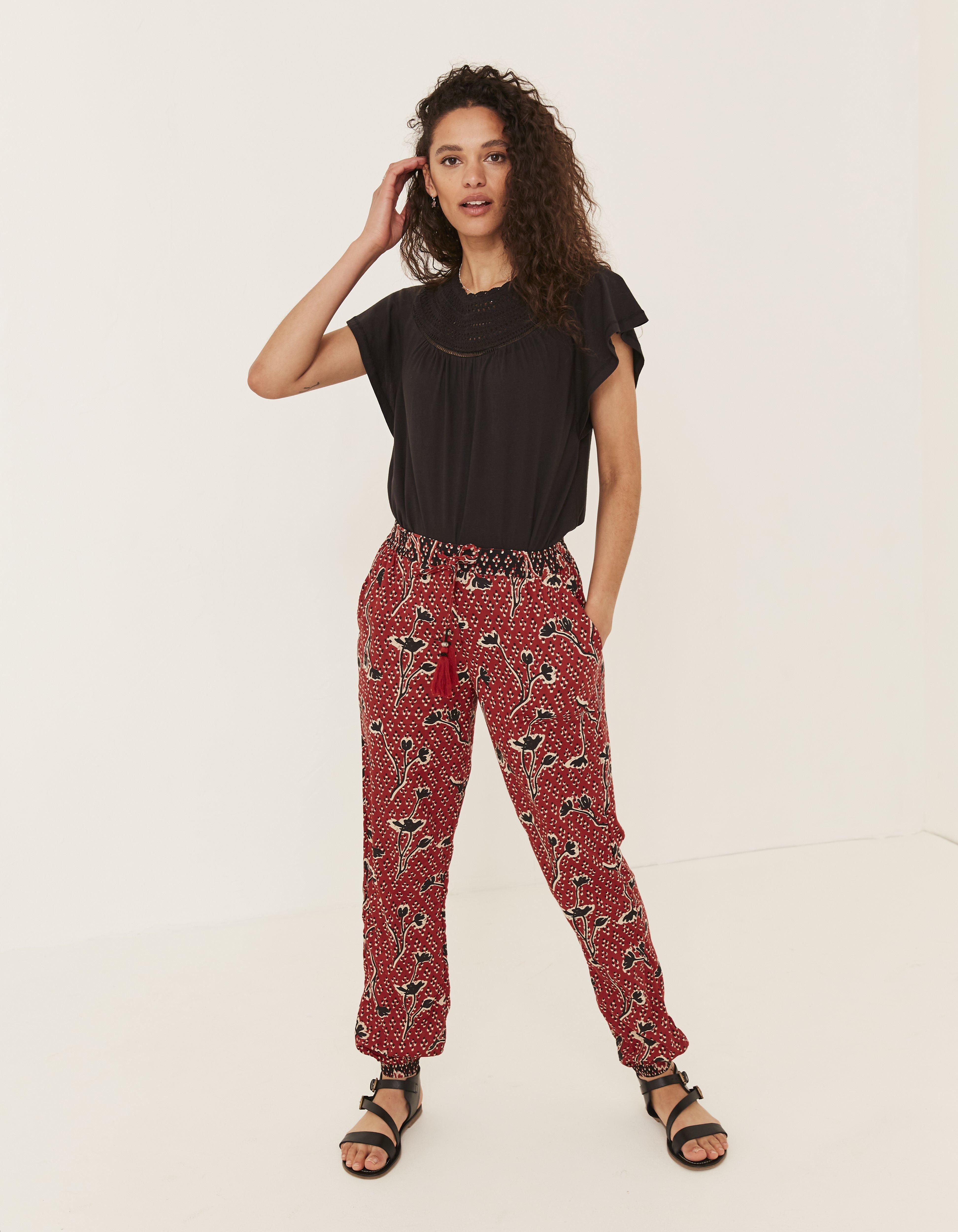 Fatface hot sale cuffed trousers