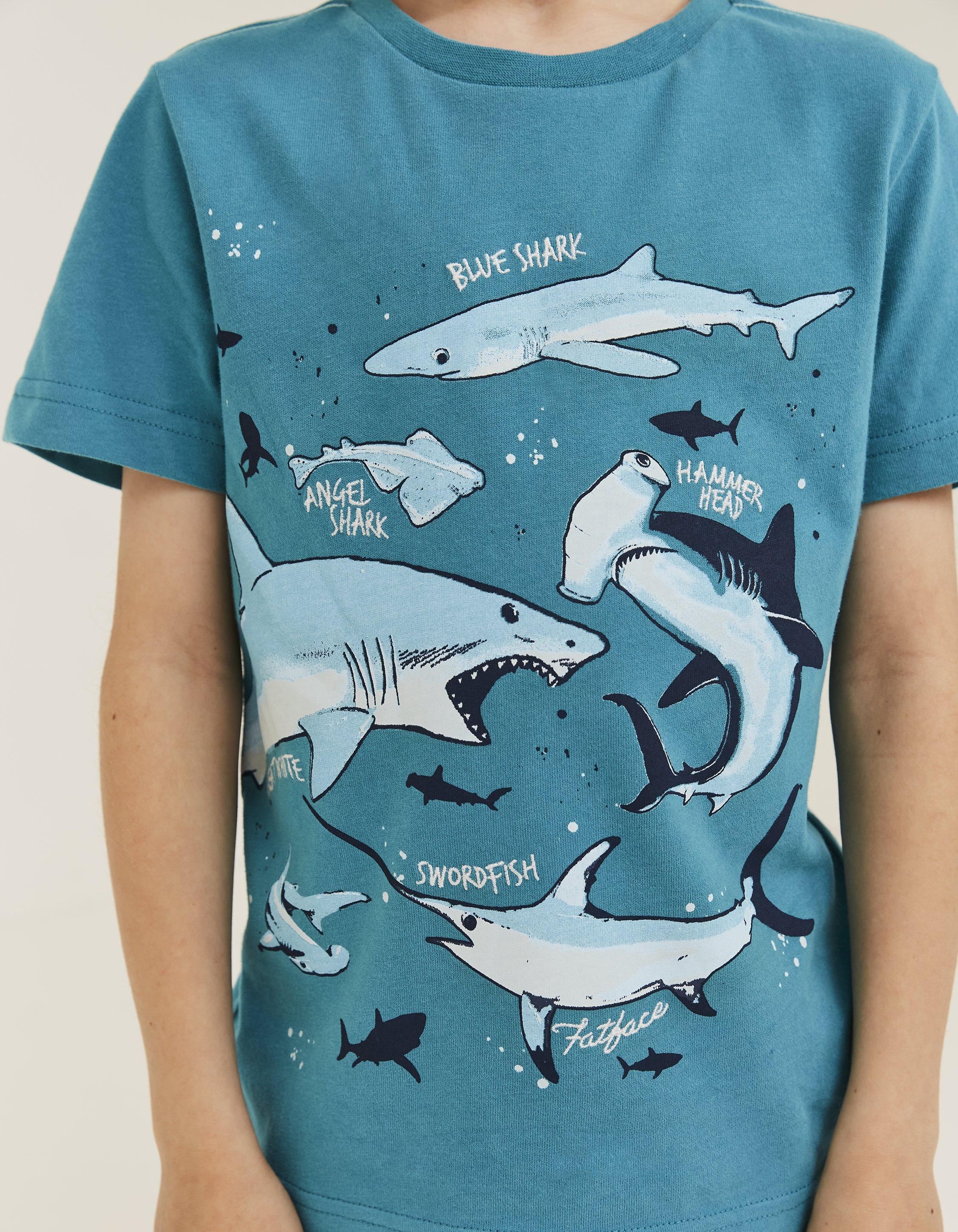 Shark shirt on sale