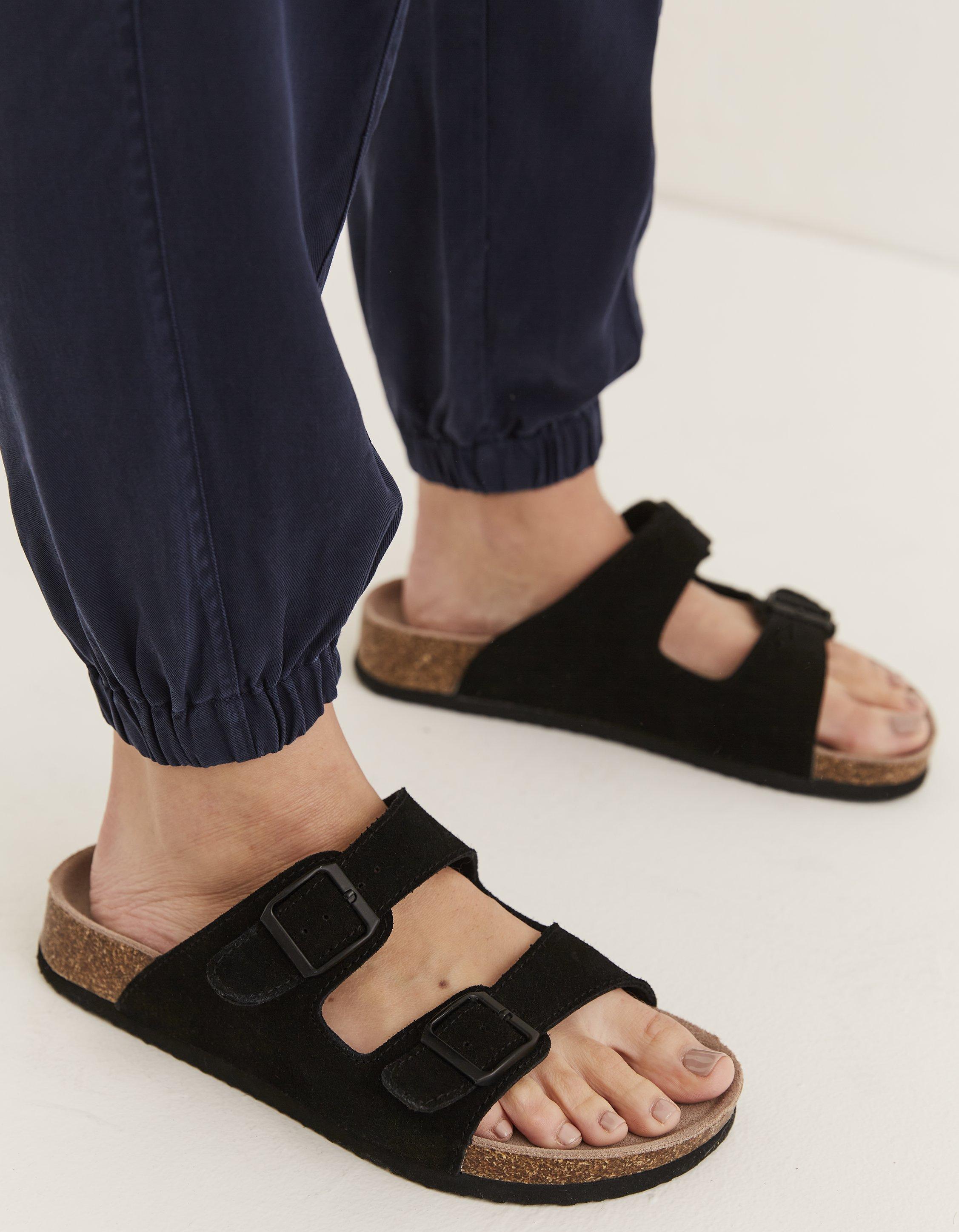 two strap sandals
