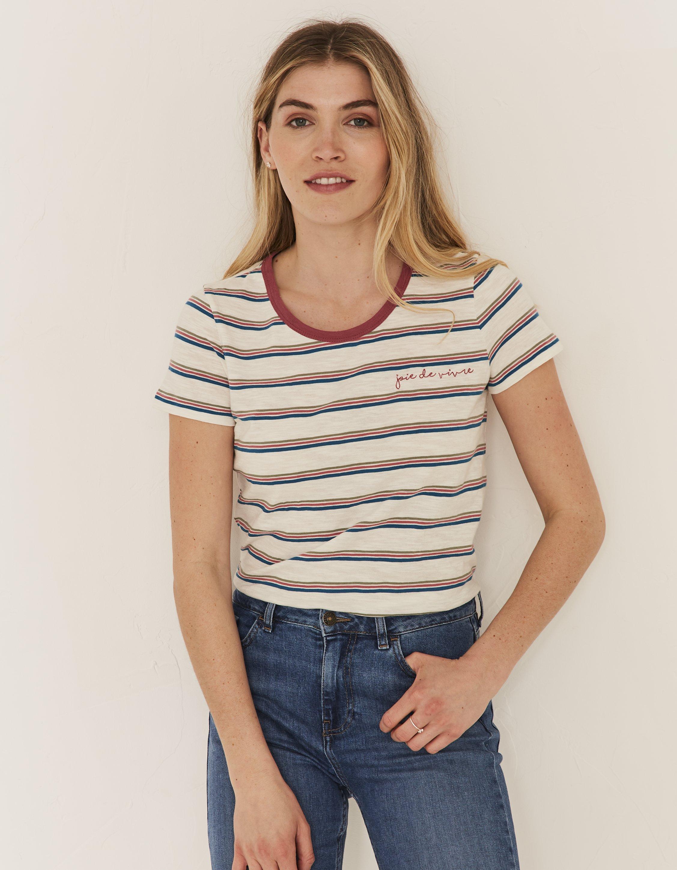 Joie best sale striped top