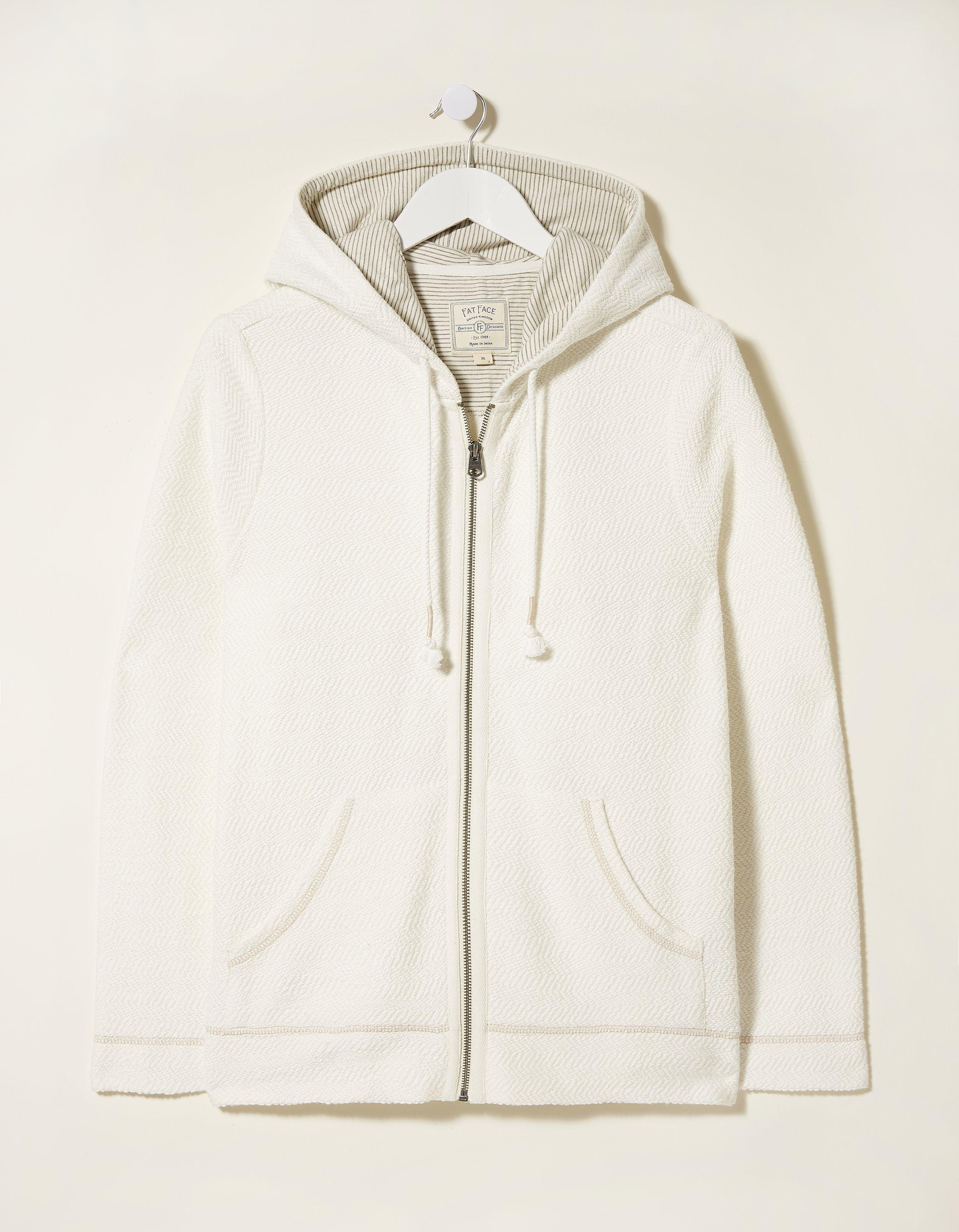 Fat face store zip up hoodie