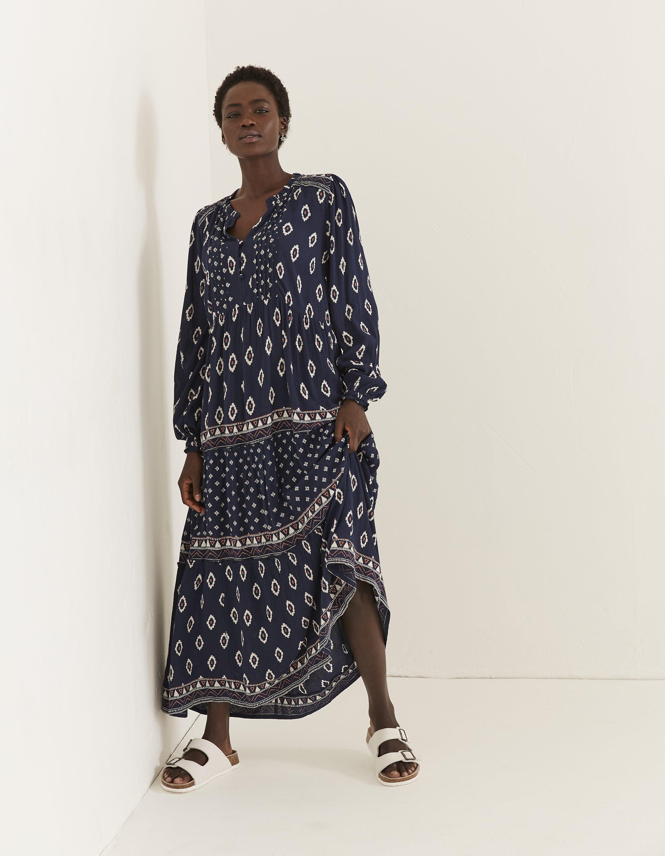 Ikat maxi dress sale