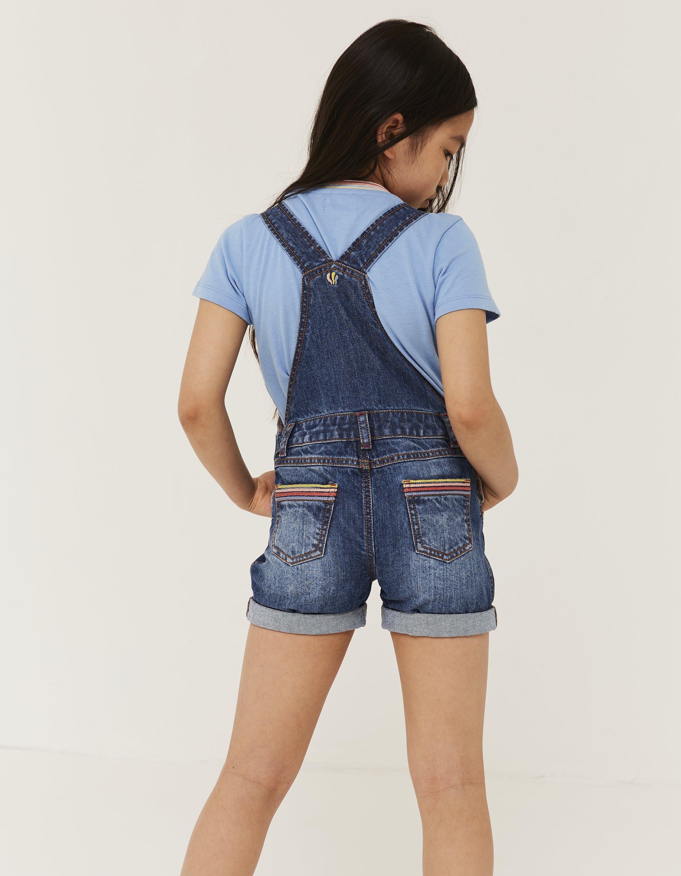 Dungarees Shorts