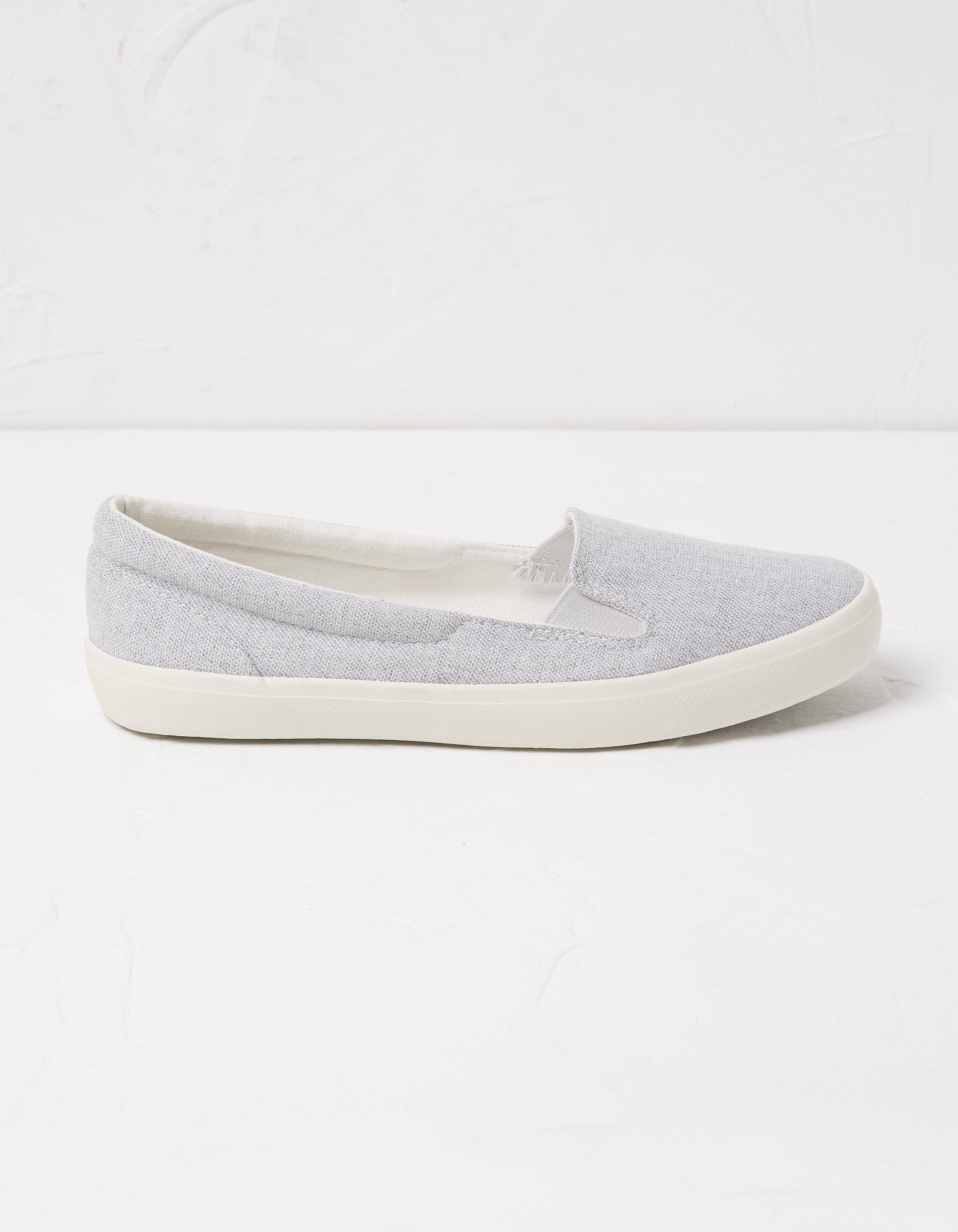 Fat face slip on on sale trainers