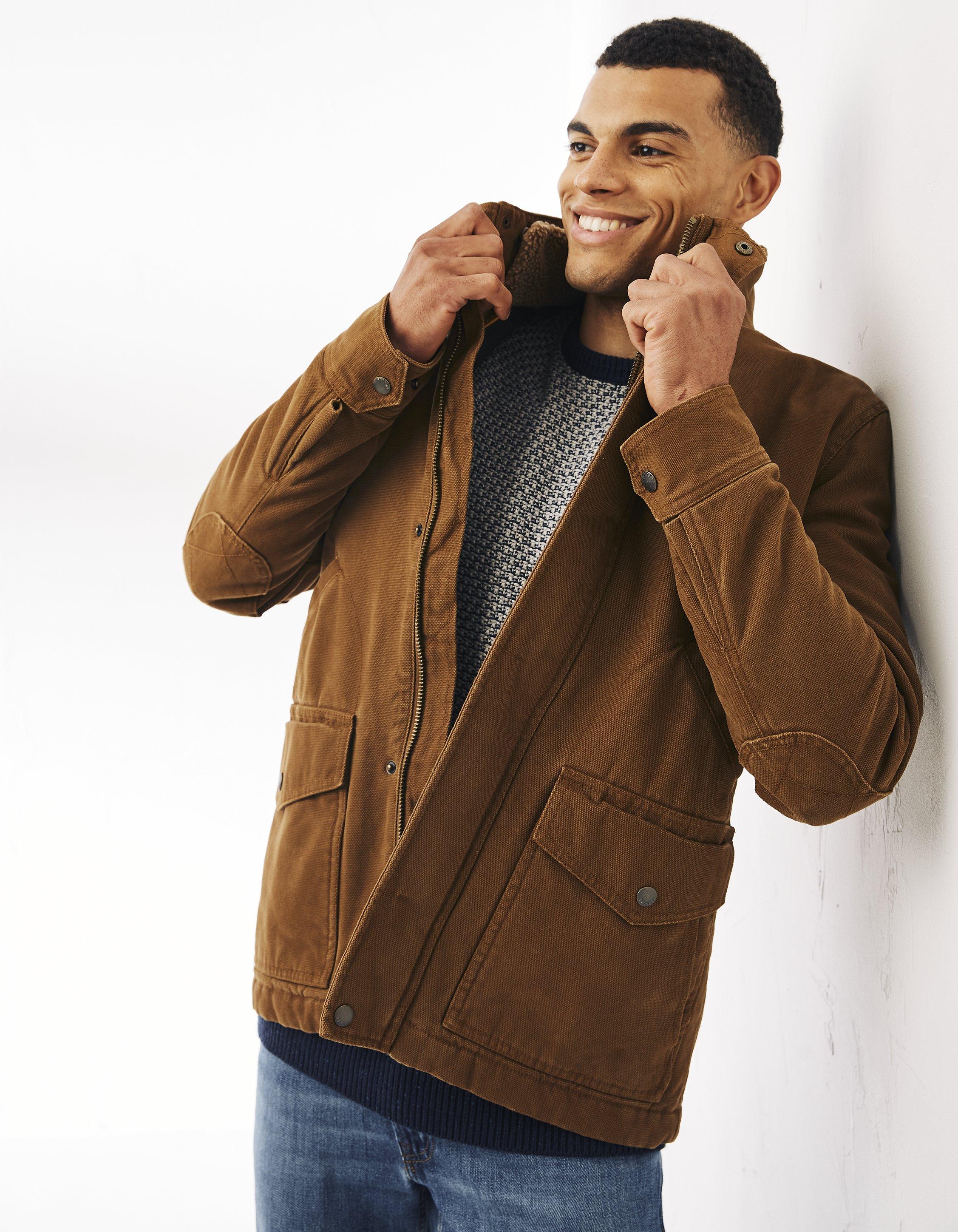 Fat face cheap mens coats