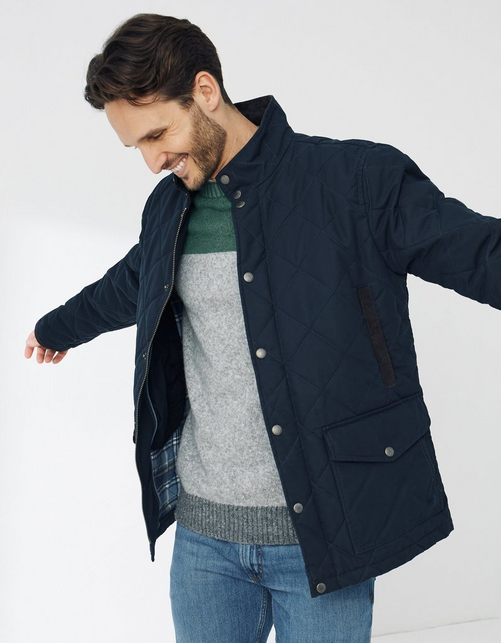 Mens Hayle Quilted Jacket