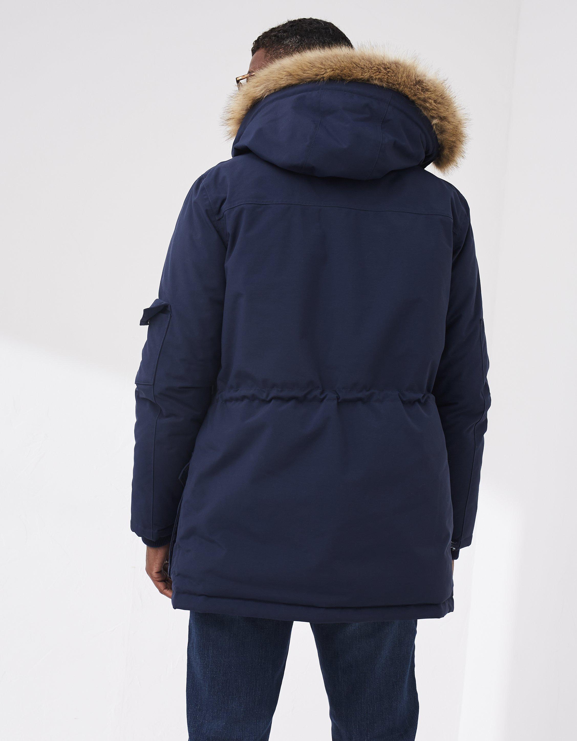 Fat face 2025 parka mens