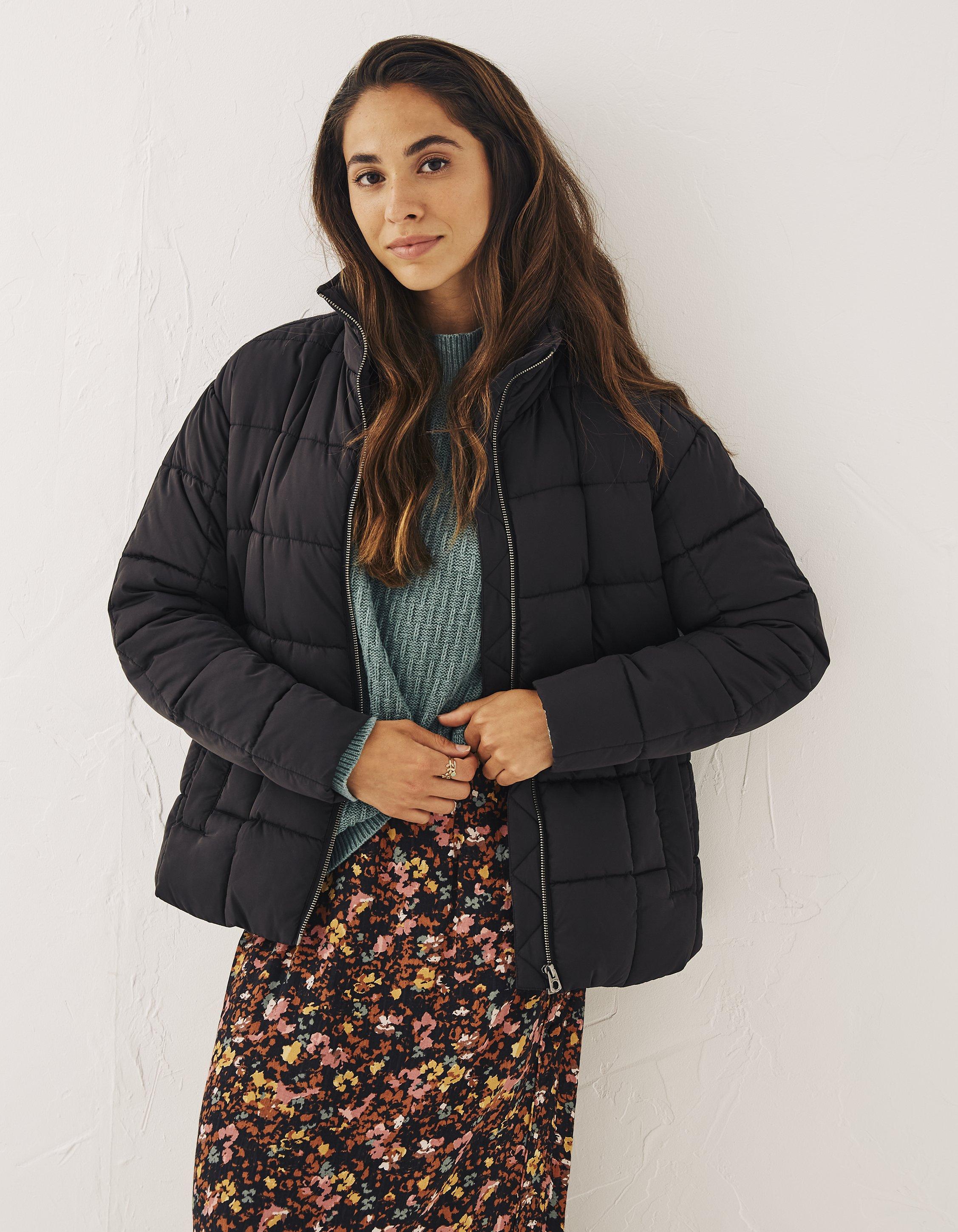 Fat face best sale puffer coat