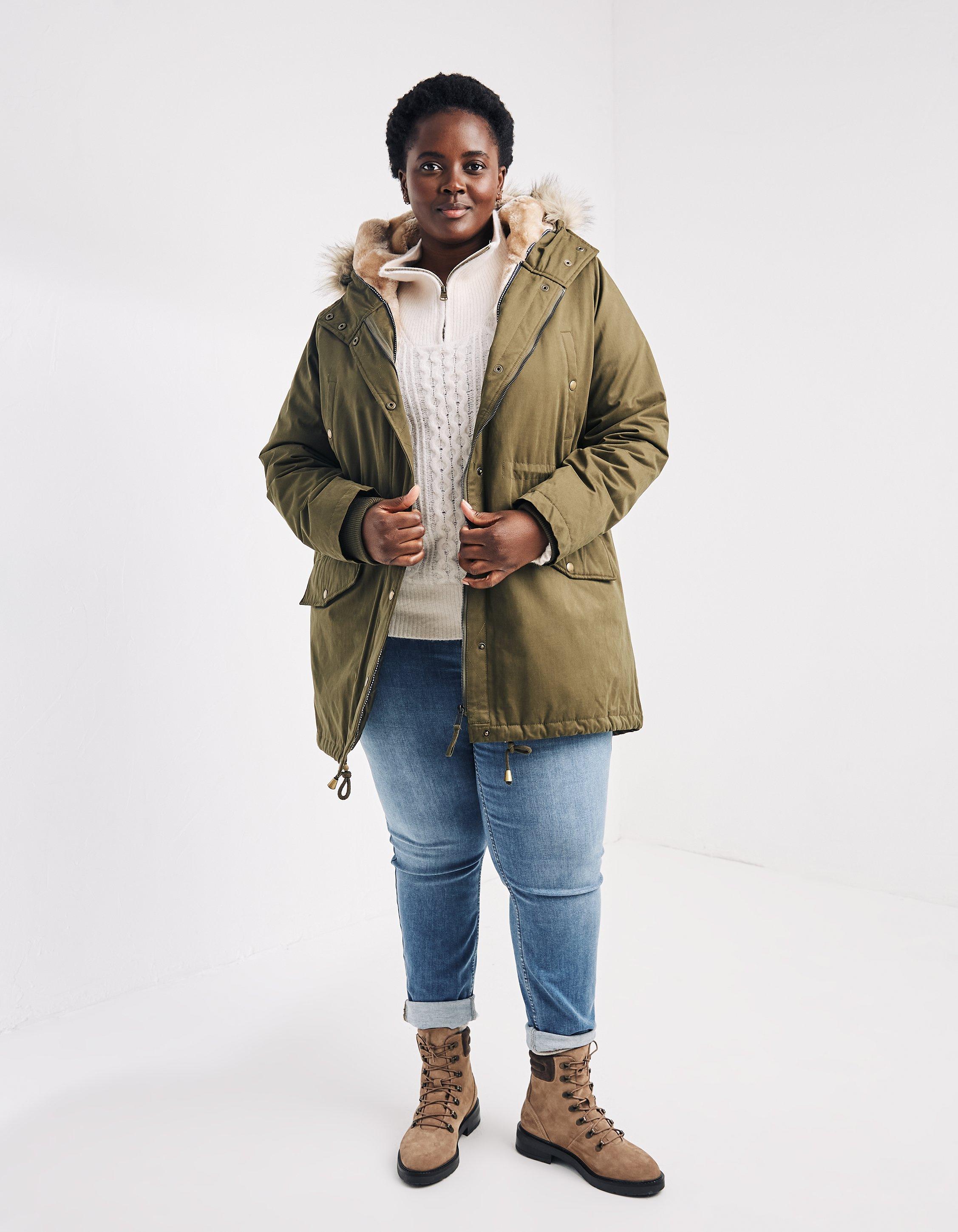 Old khaki parka on sale jackets