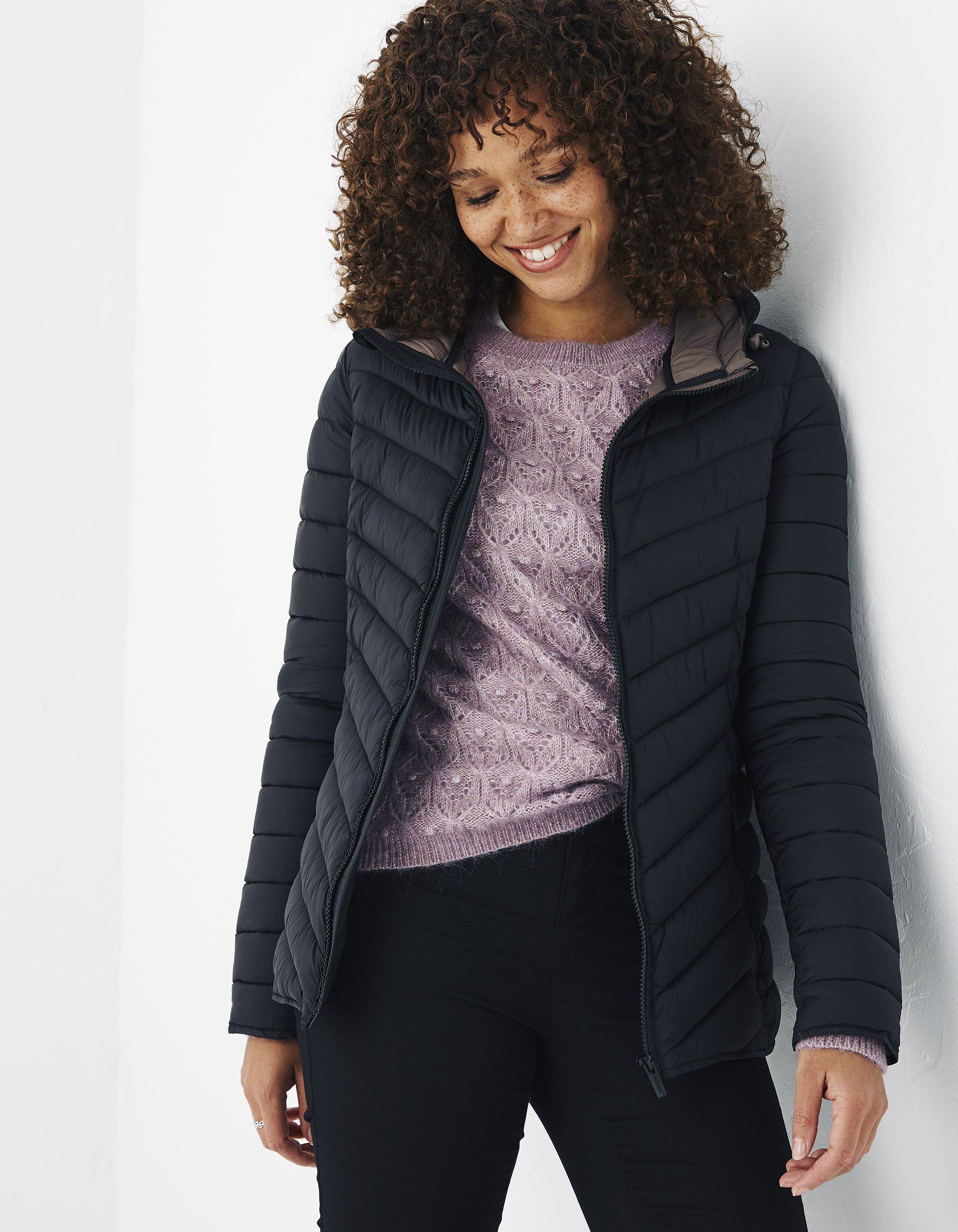 Hollister packable cheap lightweight puffer jacket