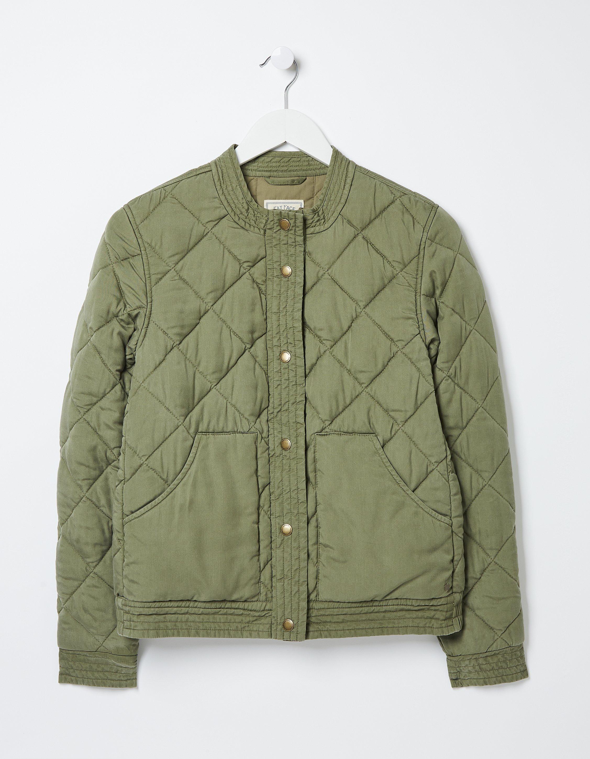 Fat face padded clearance jacket