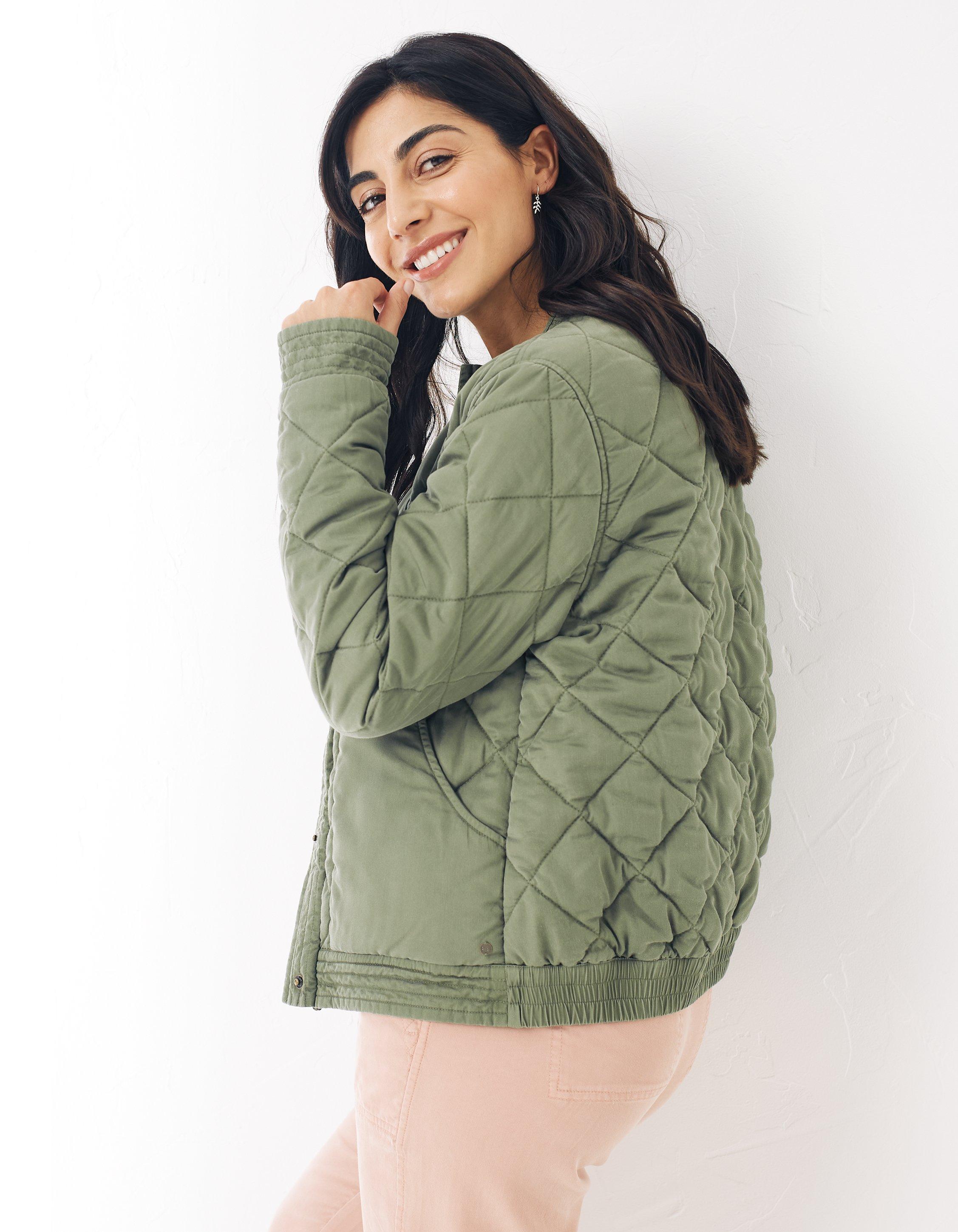 Fat face hotsell quilted jacket