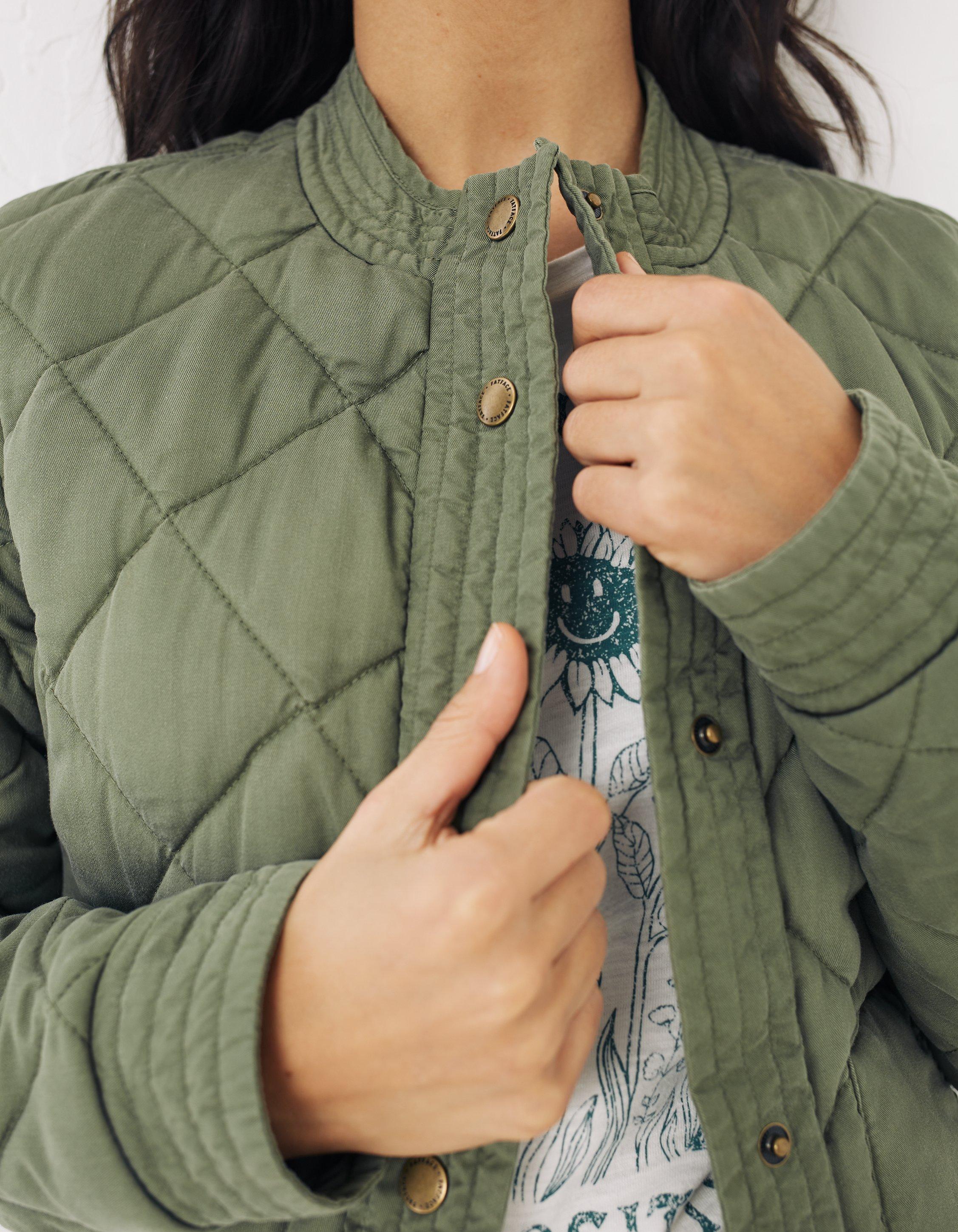 Lightly shop quilted jackets