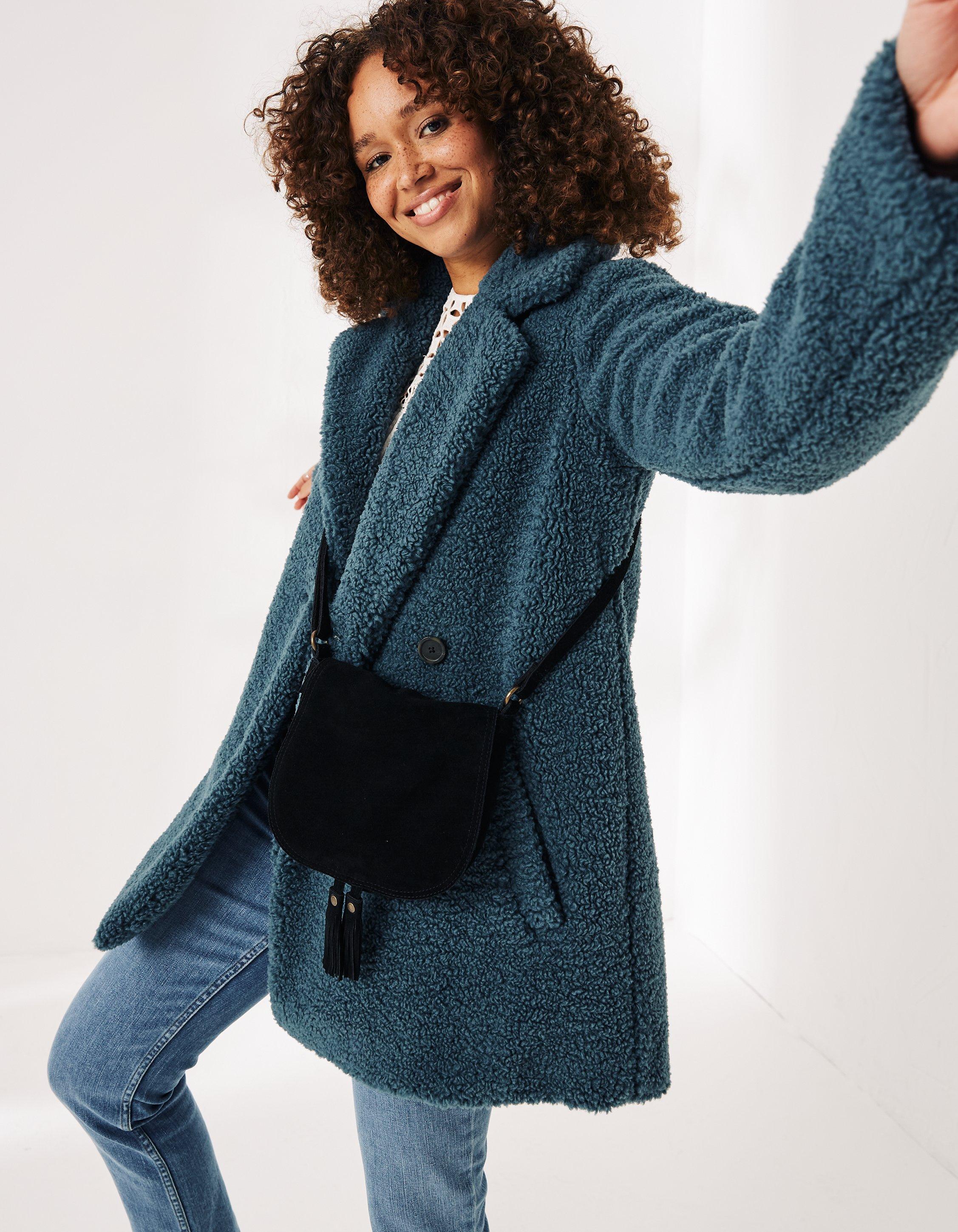 Next blue hot sale teddy coat