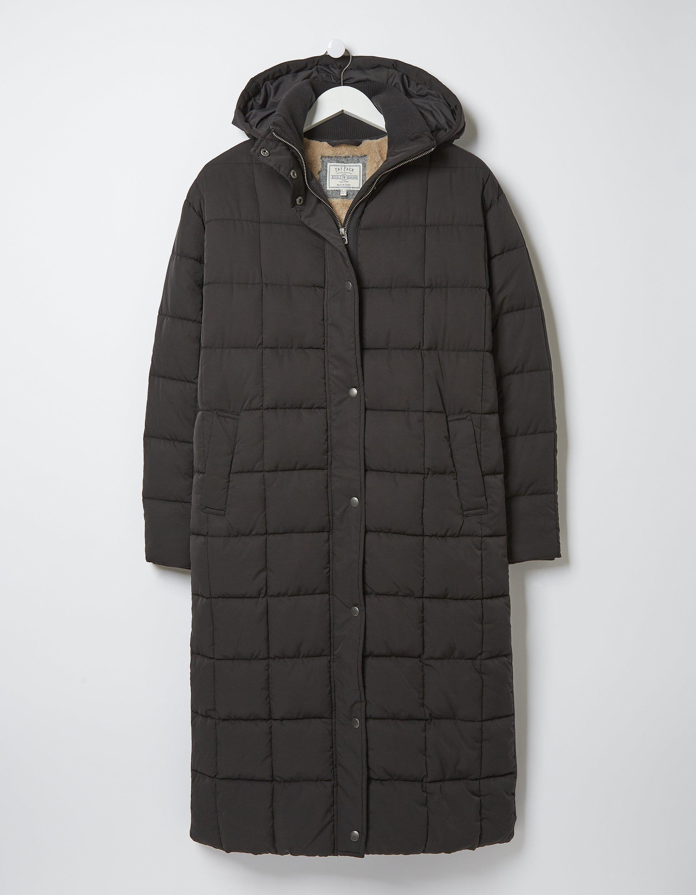 Harley Long Puffer Jacket, Coats & Jackets | FatFace.com