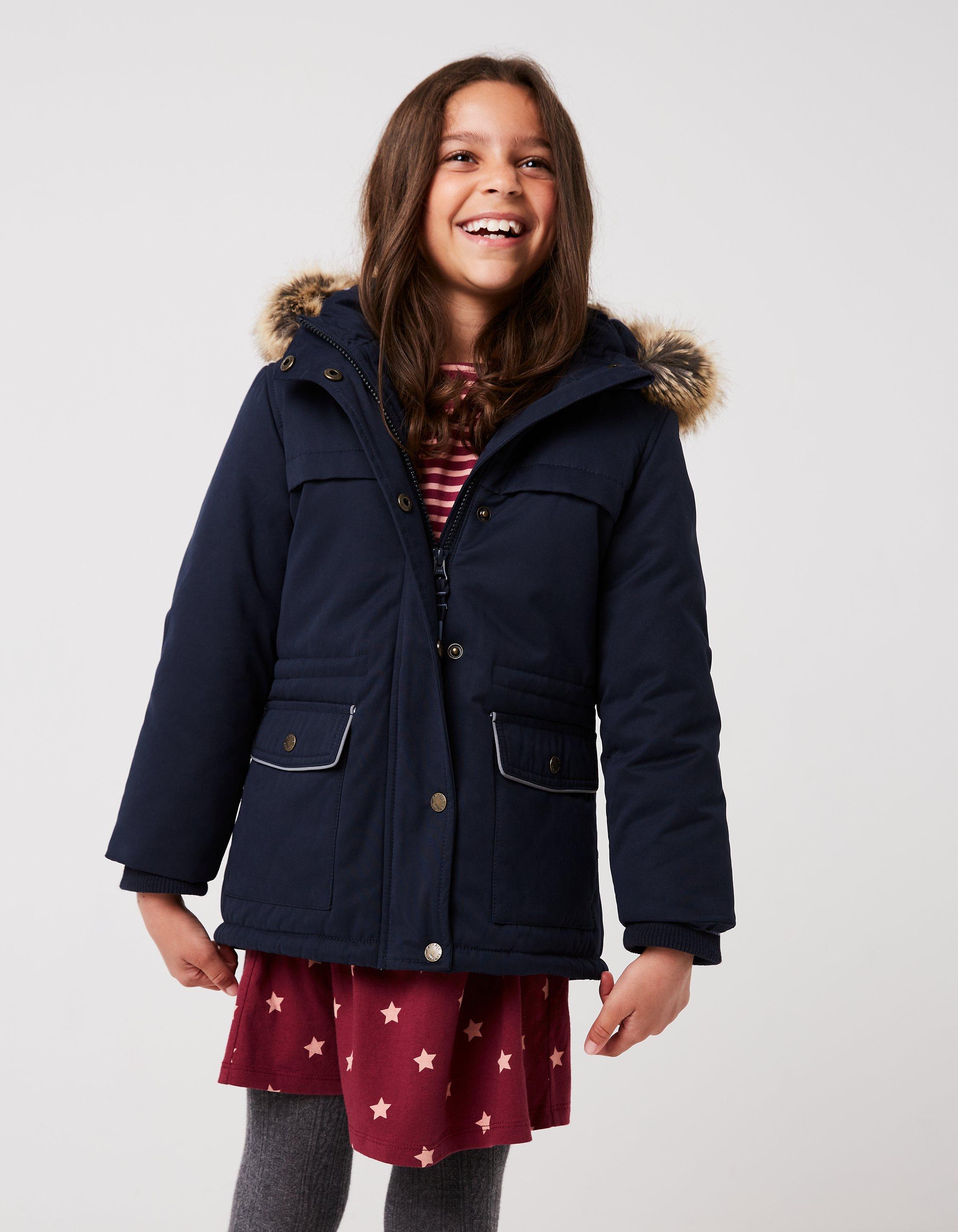 Fat face girls store coat