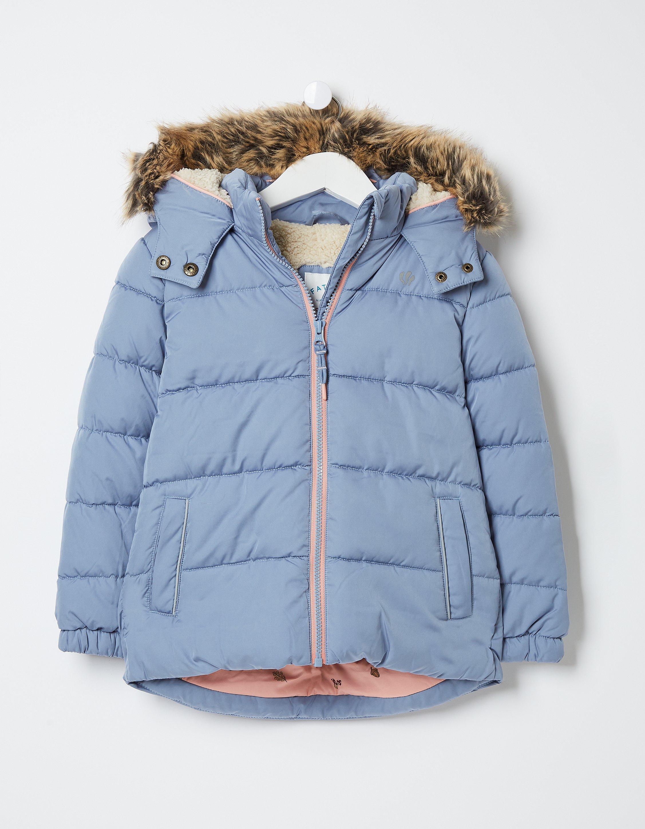 Fat face childrens coats best sale