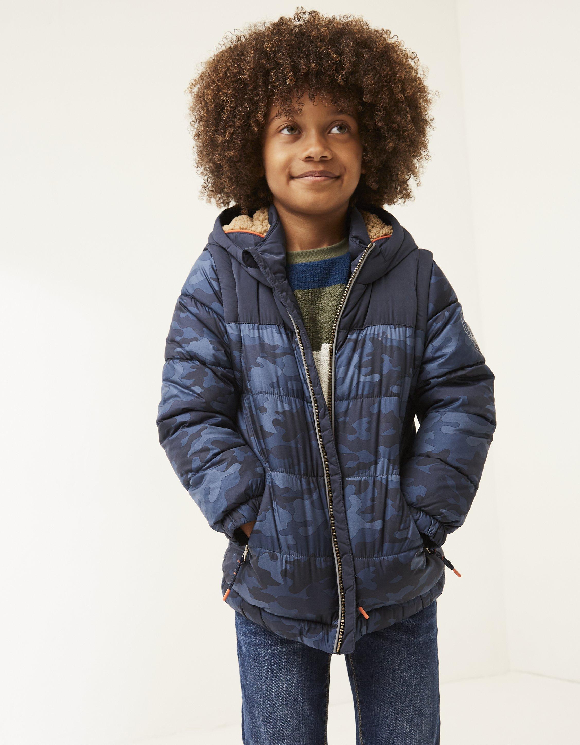 Fat face store kids coats