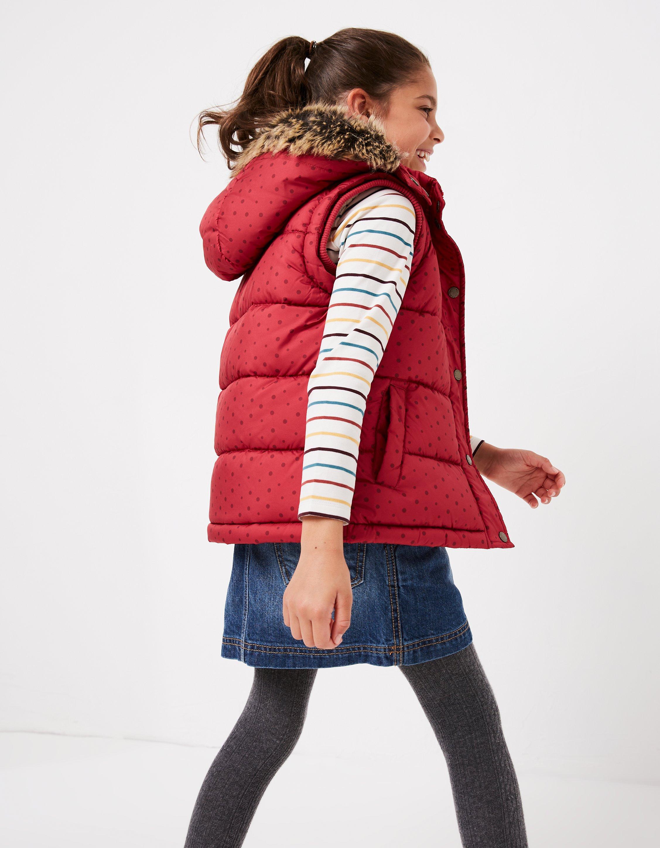 Fatface hotsell girls gilet