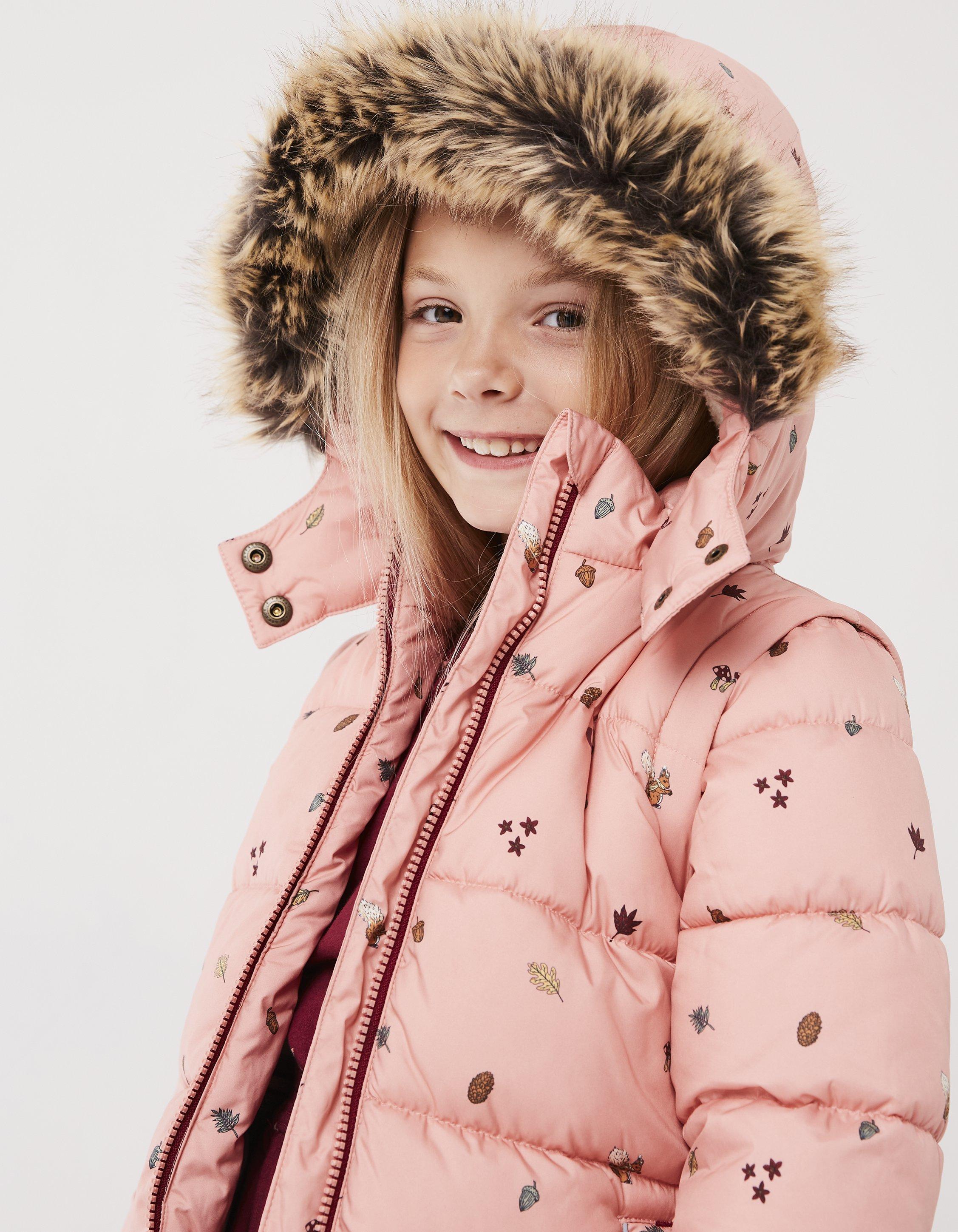 Fatface sales girls coat