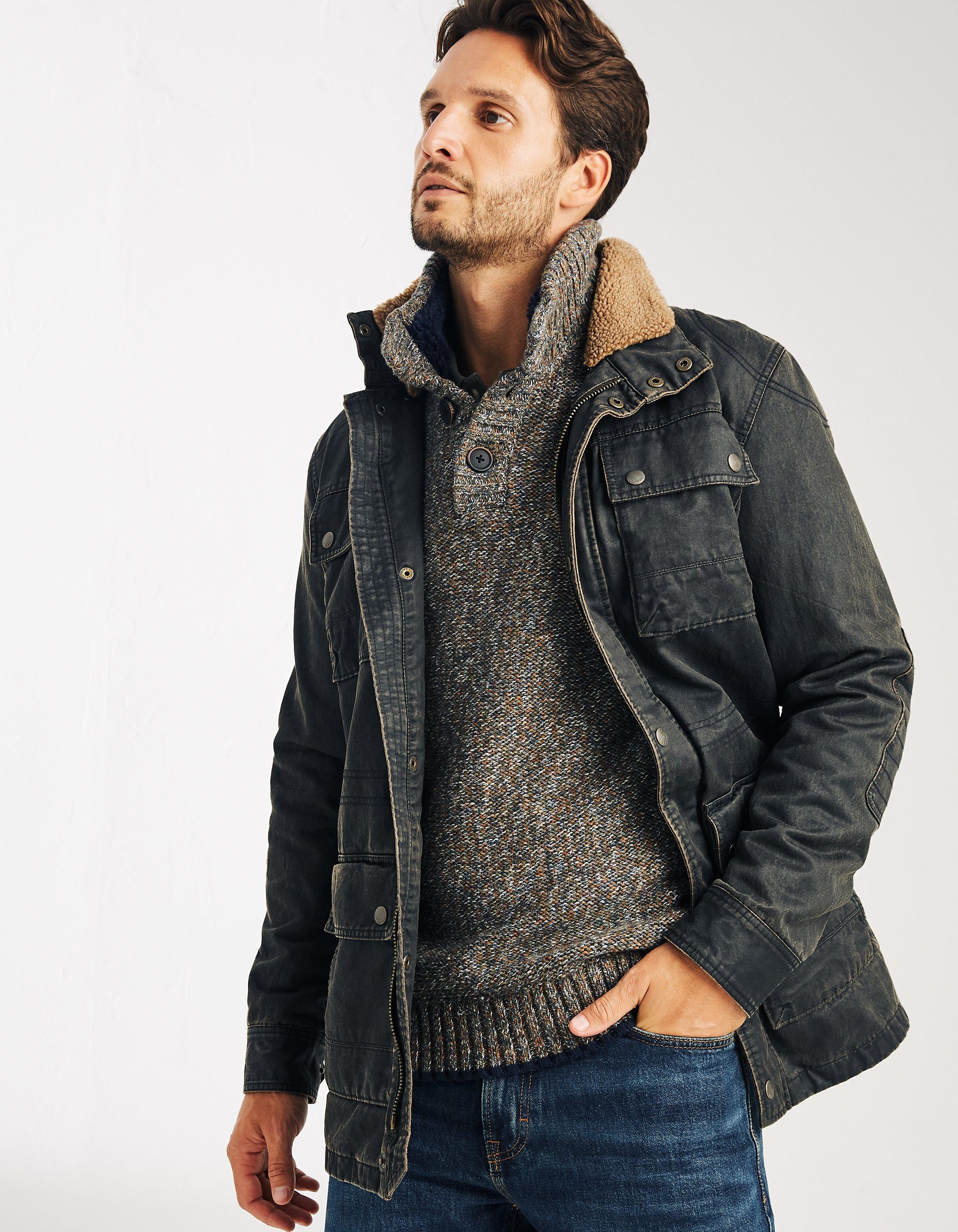 Fat face store mens coats