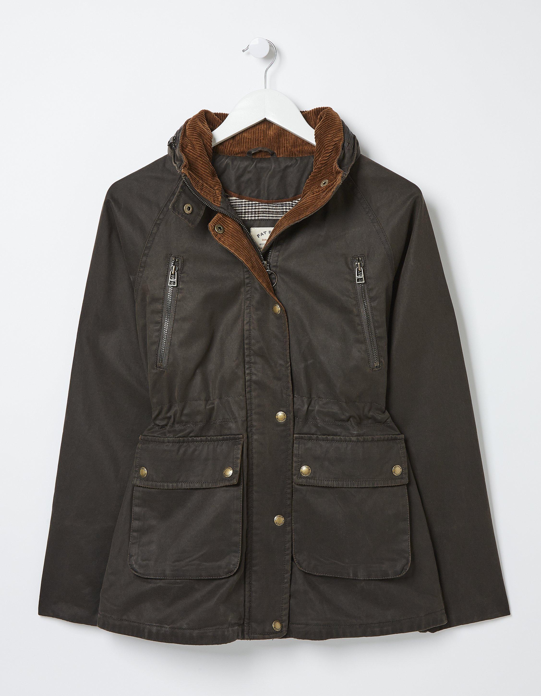 Barbour cocoa jacket hotsell